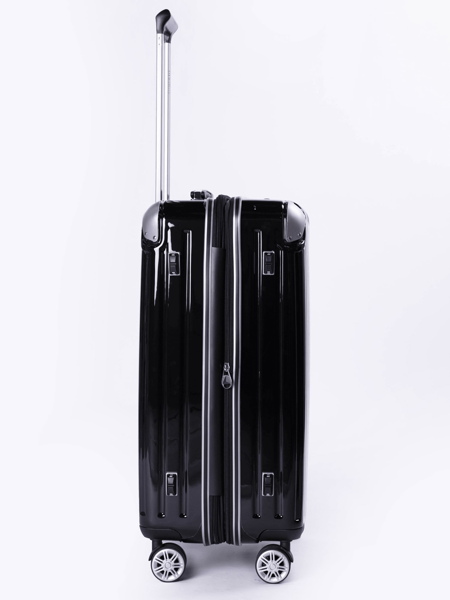 San Michelle Secure Adventurer 68cm Suitcase - Black view 8