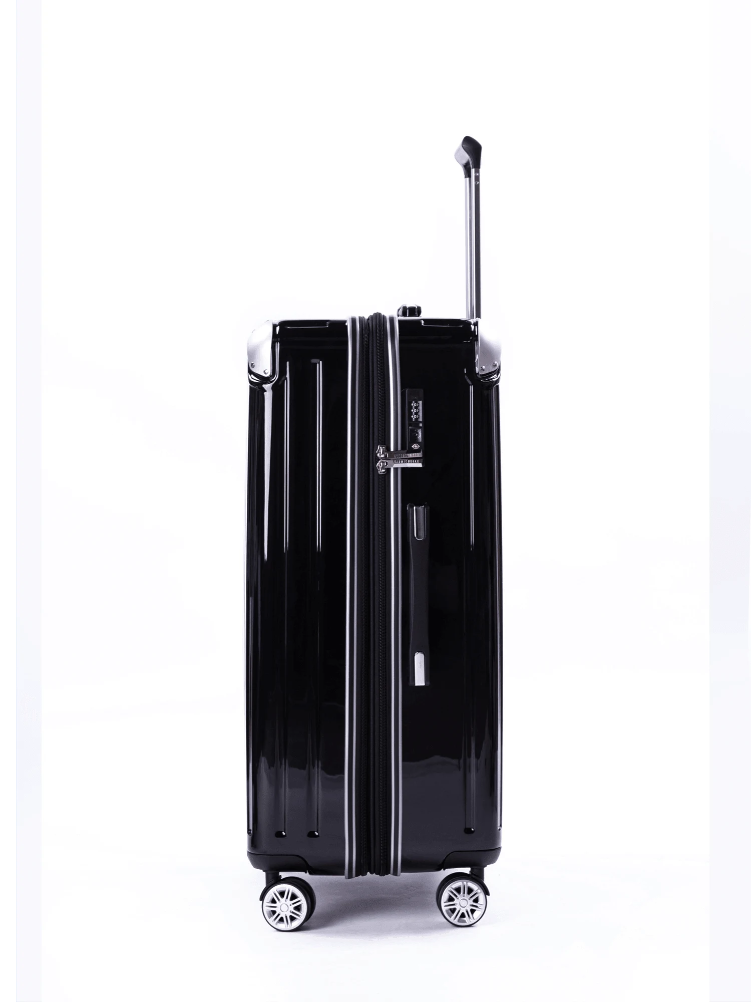 San Michelle Secure Adventurer 75cm Suitcase - Black view 10