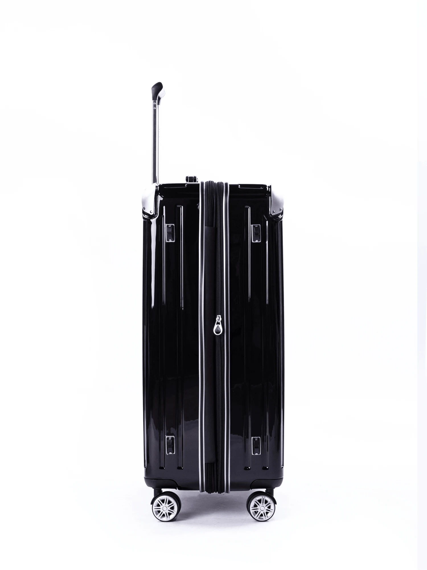 San Michelle Secure Adventurer 75cm Suitcase - Black view 11