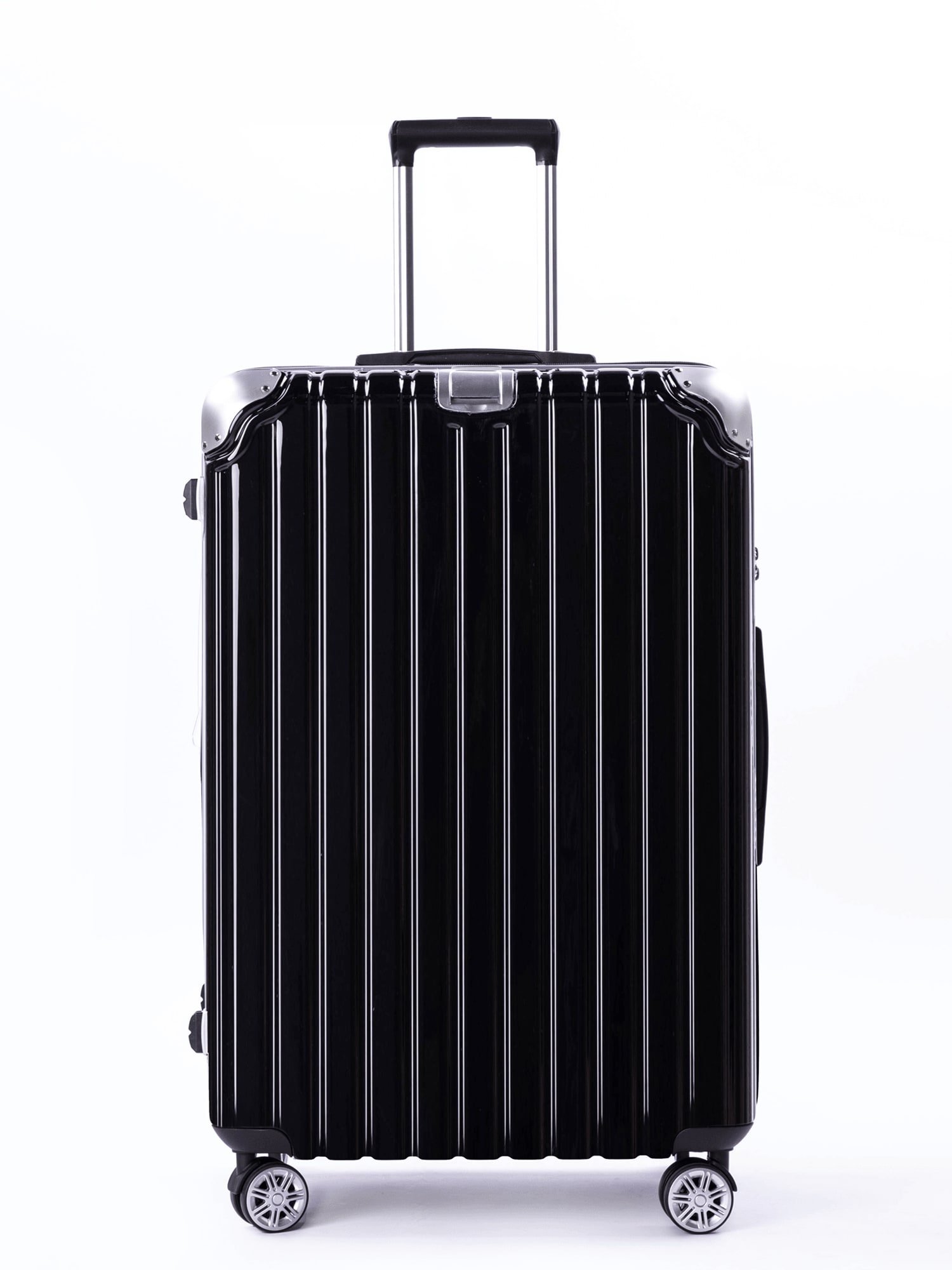 San Michelle Secure Adventurer 75cm Suitcase - Black view 4