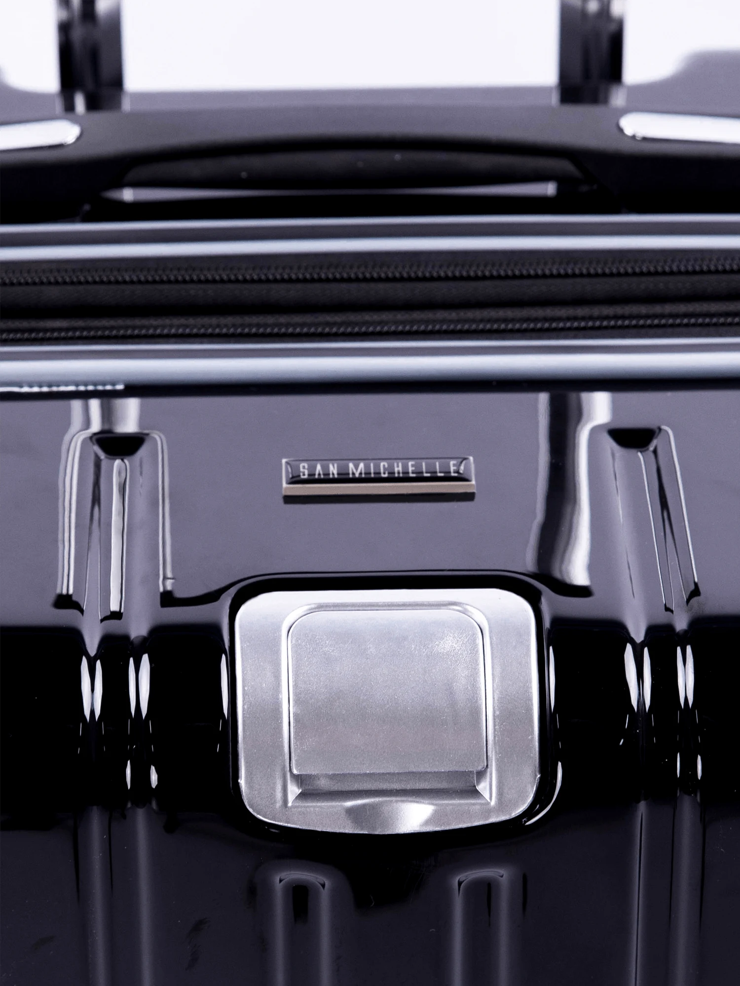 San Michelle Secure Adventurer 75cm Suitcase - Black view 6