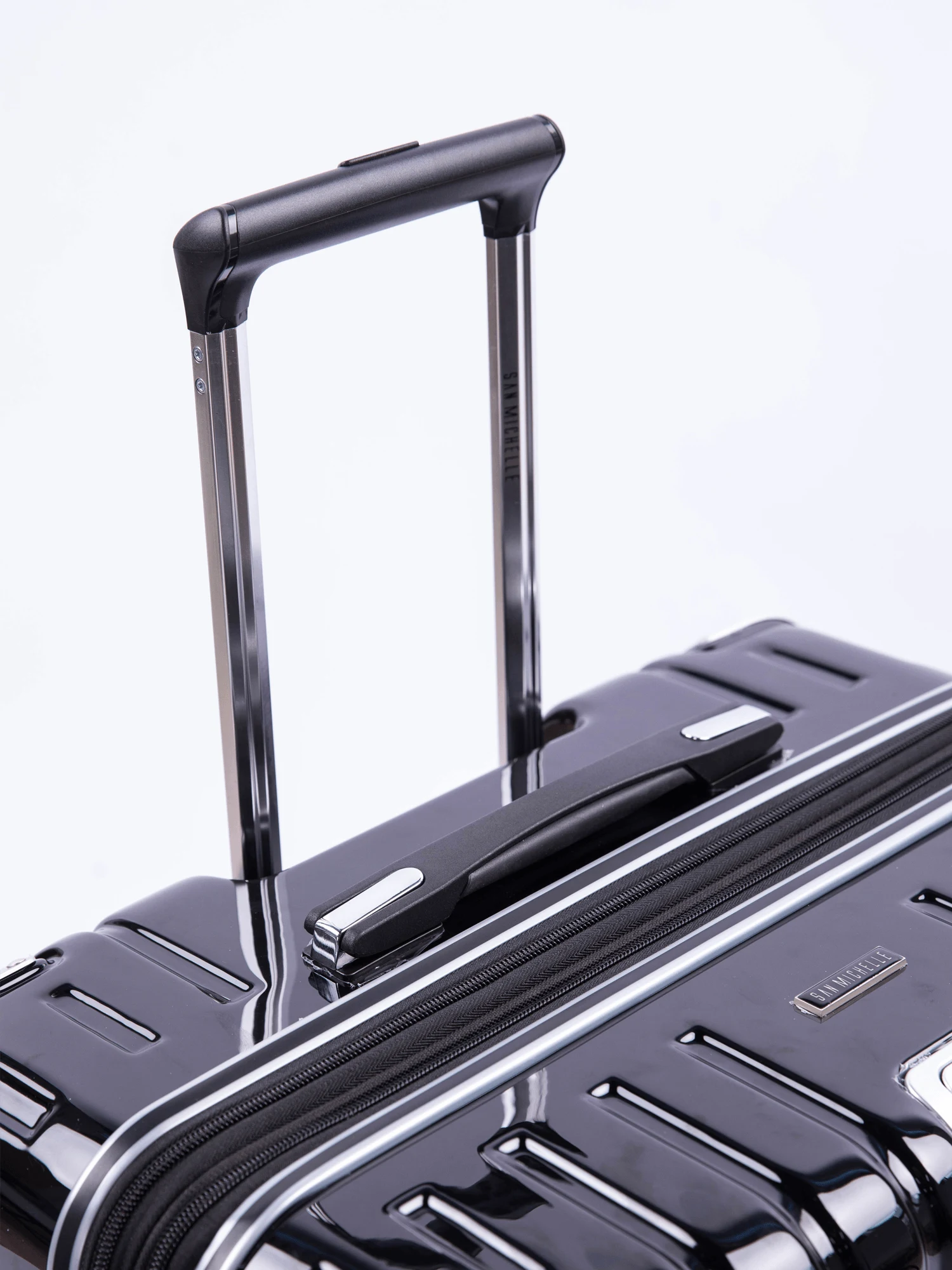 San Michelle Secure Adventurer 75cm Suitcase - Black view 8