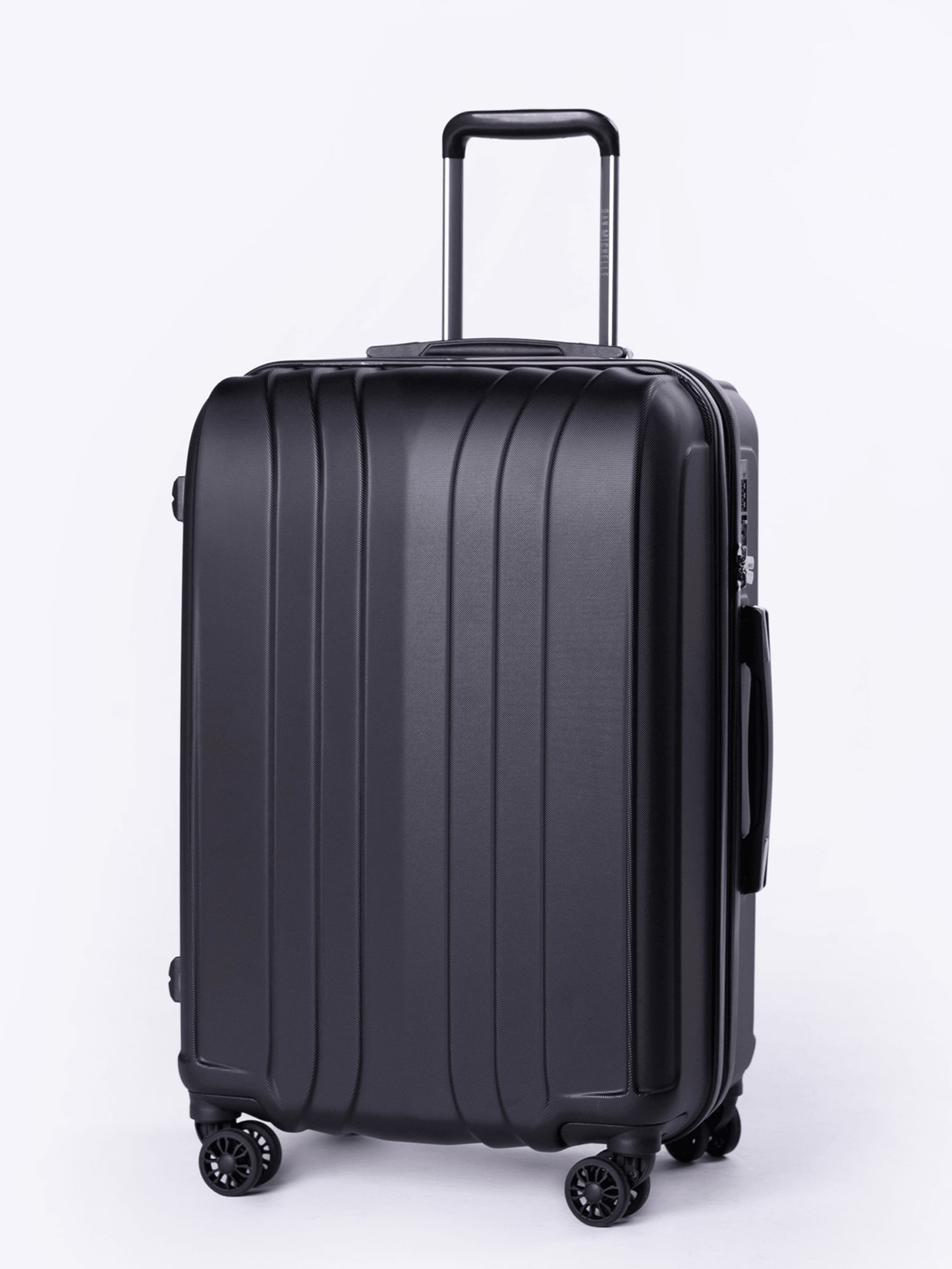 San Michelle Secure Flyer 66cm Suitcase - Black