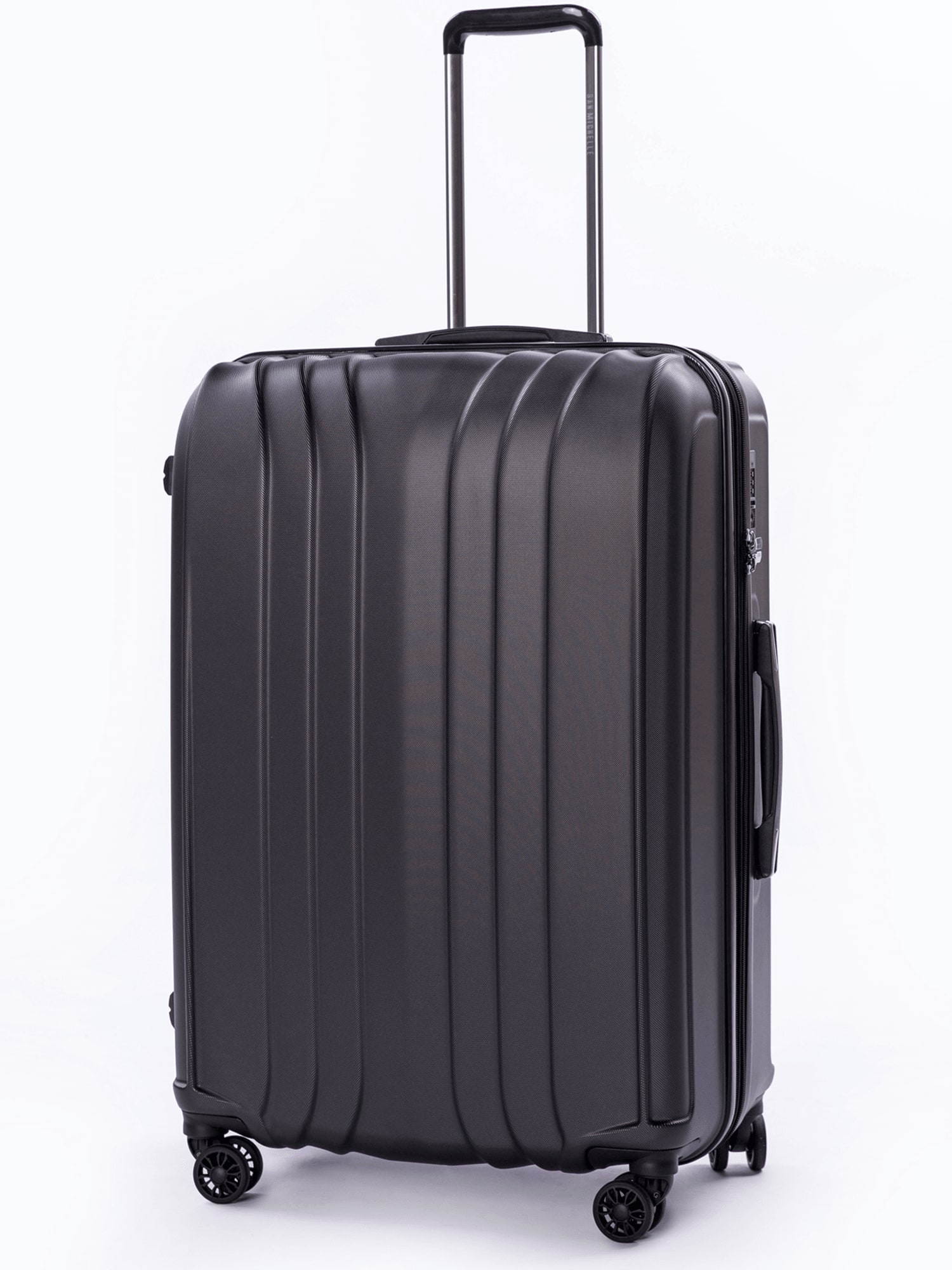 San Michelle Secure Flyer 74cm Suitcase - Grey