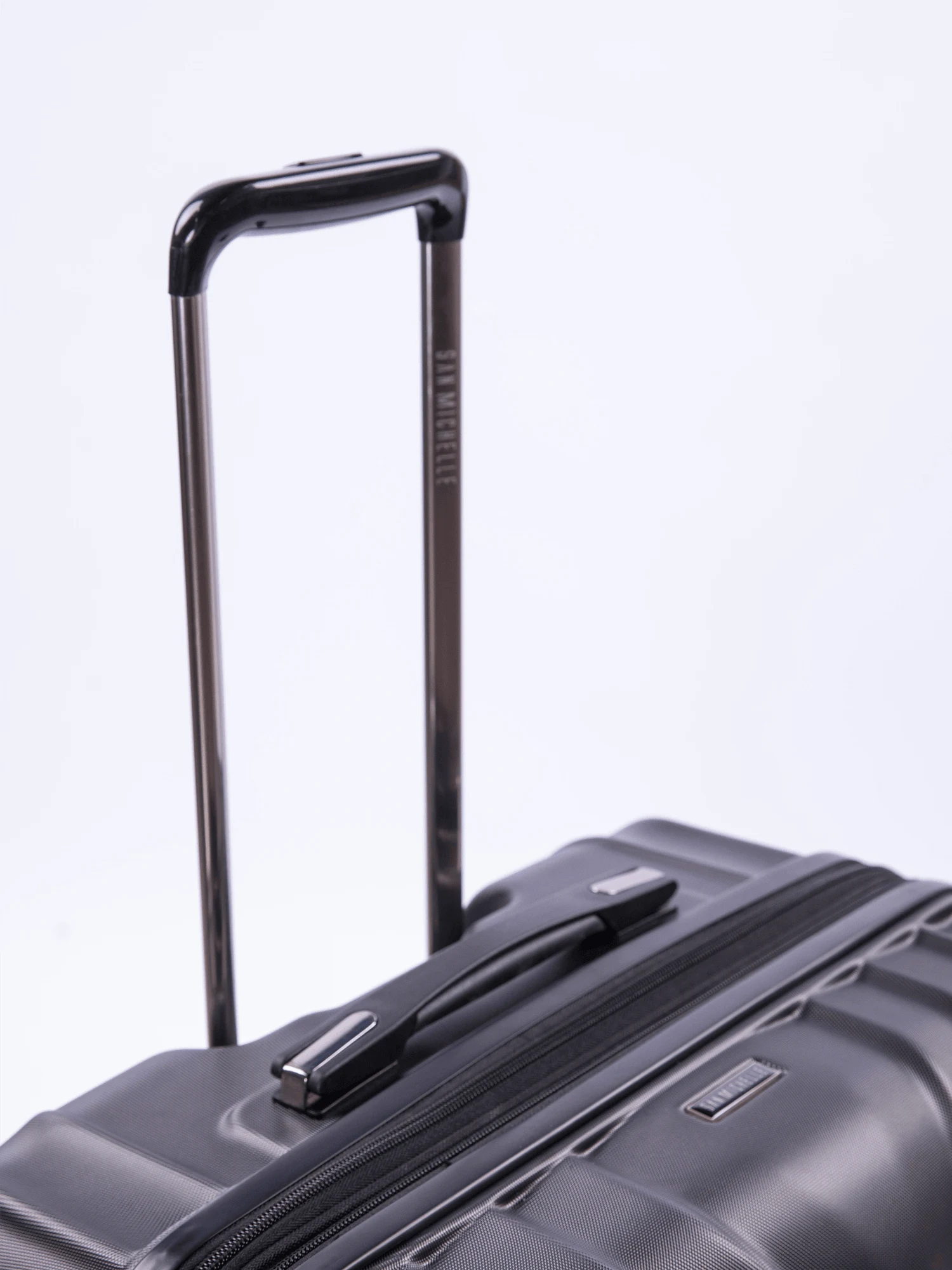 San Michelle Secure Flyer 74cm Suitcase - Grey view 11