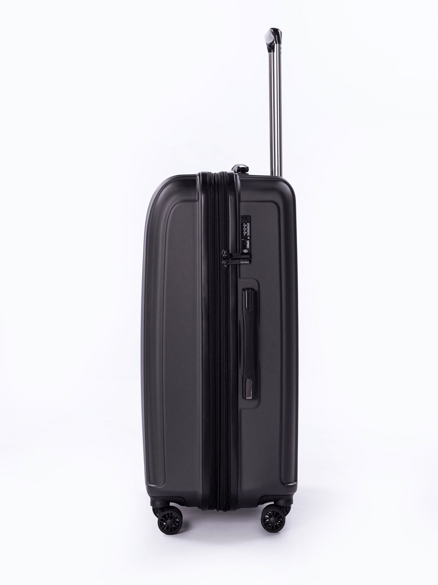 San Michelle Secure Flyer 74cm Suitcase - Grey view 4