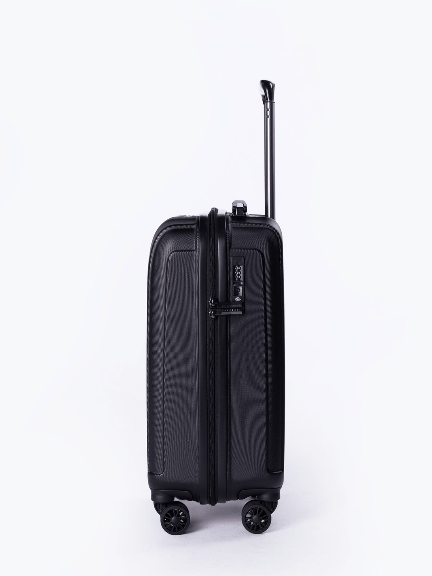 San Michelle Secure Flyer 55cm Suitcase - Black view 3