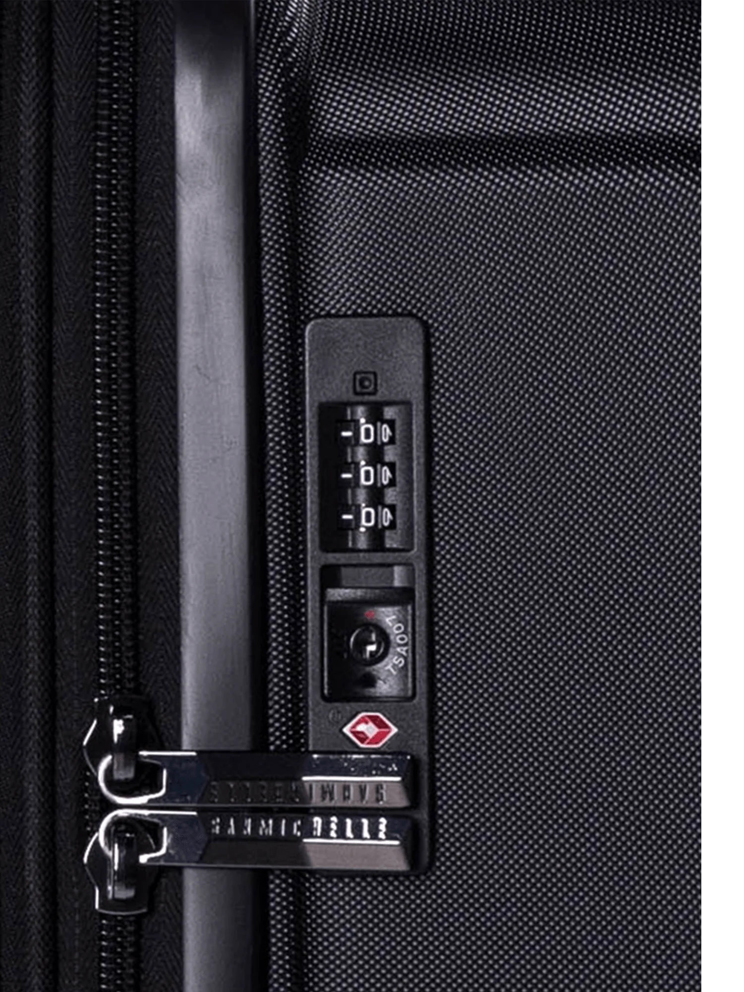San Michelle Secure Flyer 55cm Suitcase - Black view 6