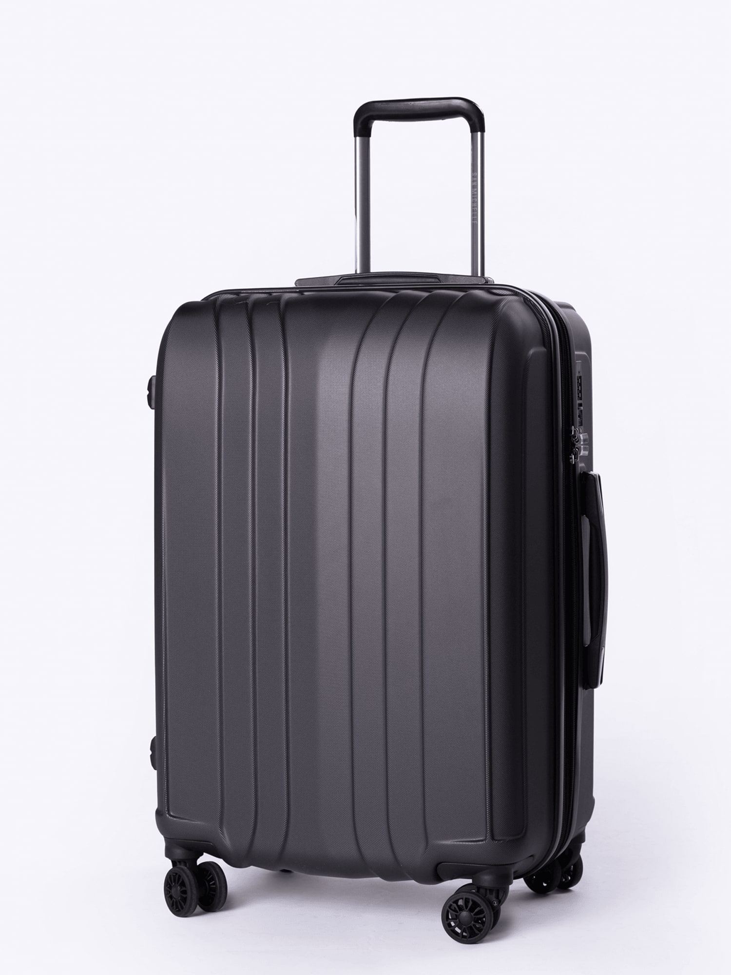 San Michelle Secure Flyer 66cm Suitcase - Grey