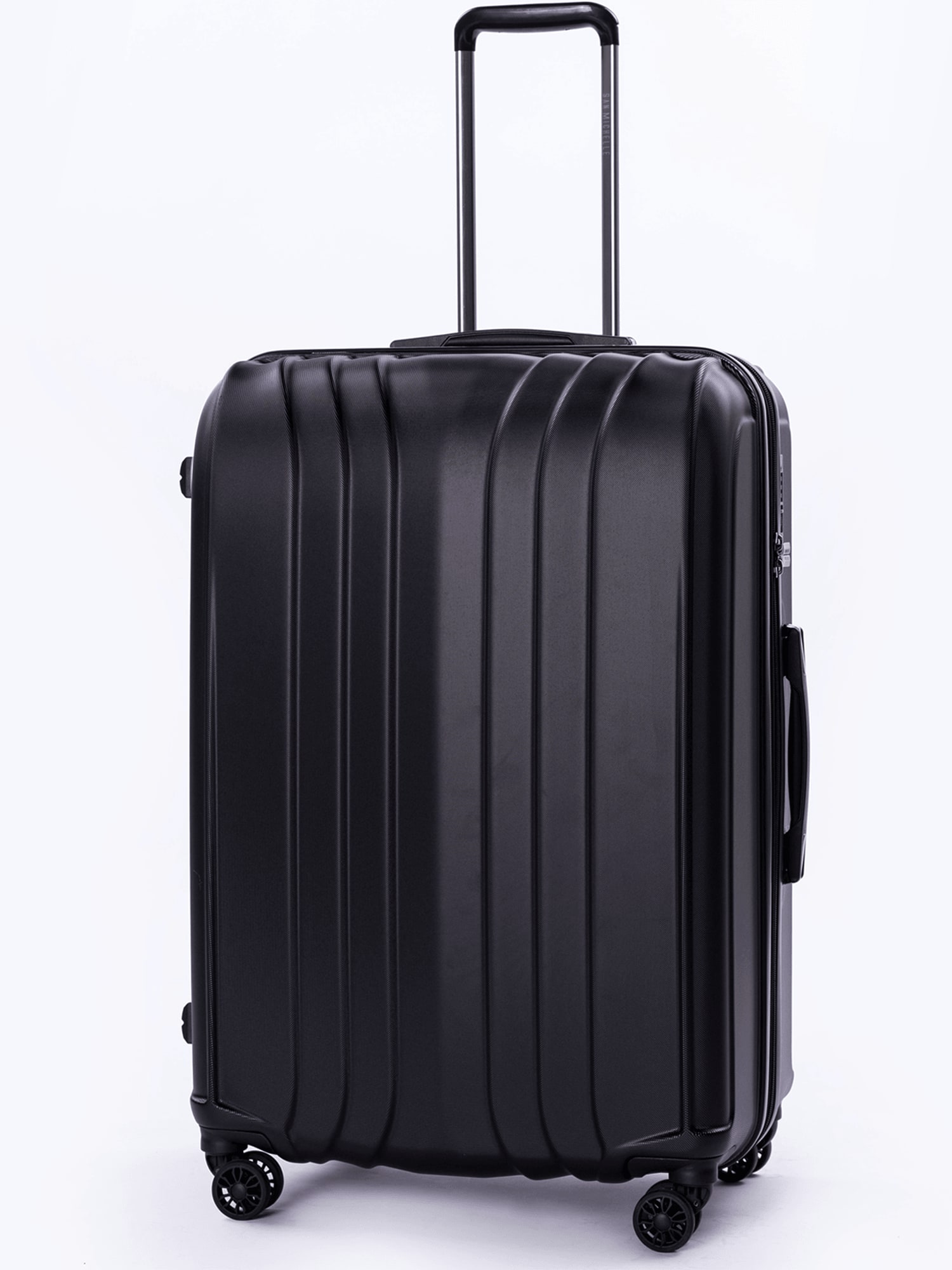 San Michelle Secure Flyer 74cm Suitcase - Black