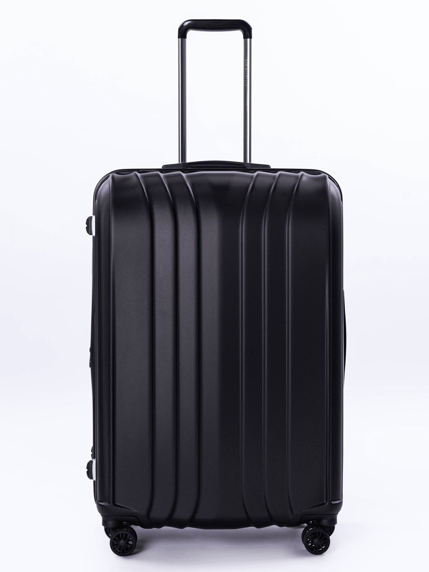 San Michelle Secure Flyer 74cm Suitcase - Black view 3