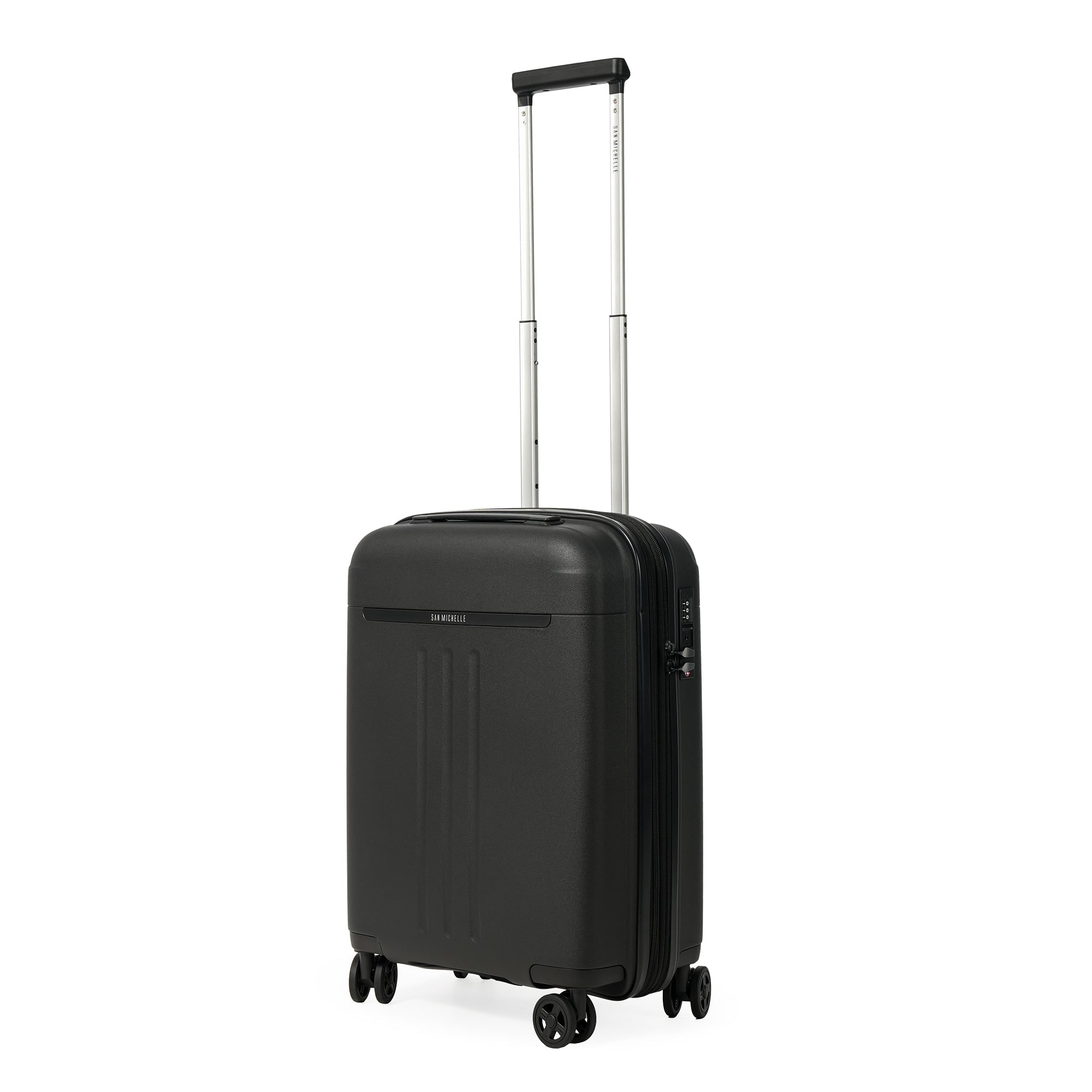 San Michelle Stride Pro Suitcase 55cm - Black