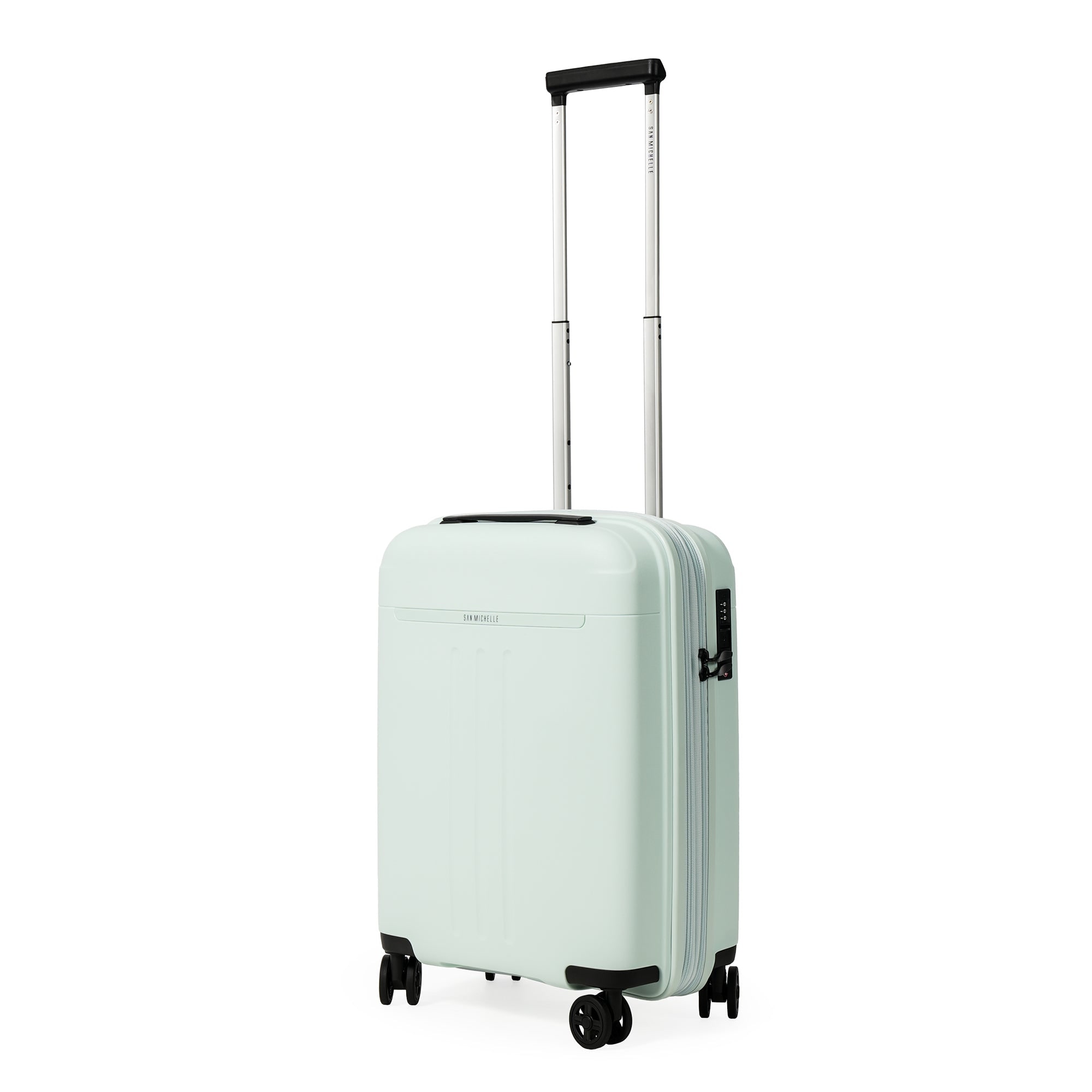 San Michelle Stride Pro Suitcase 55cm - Green