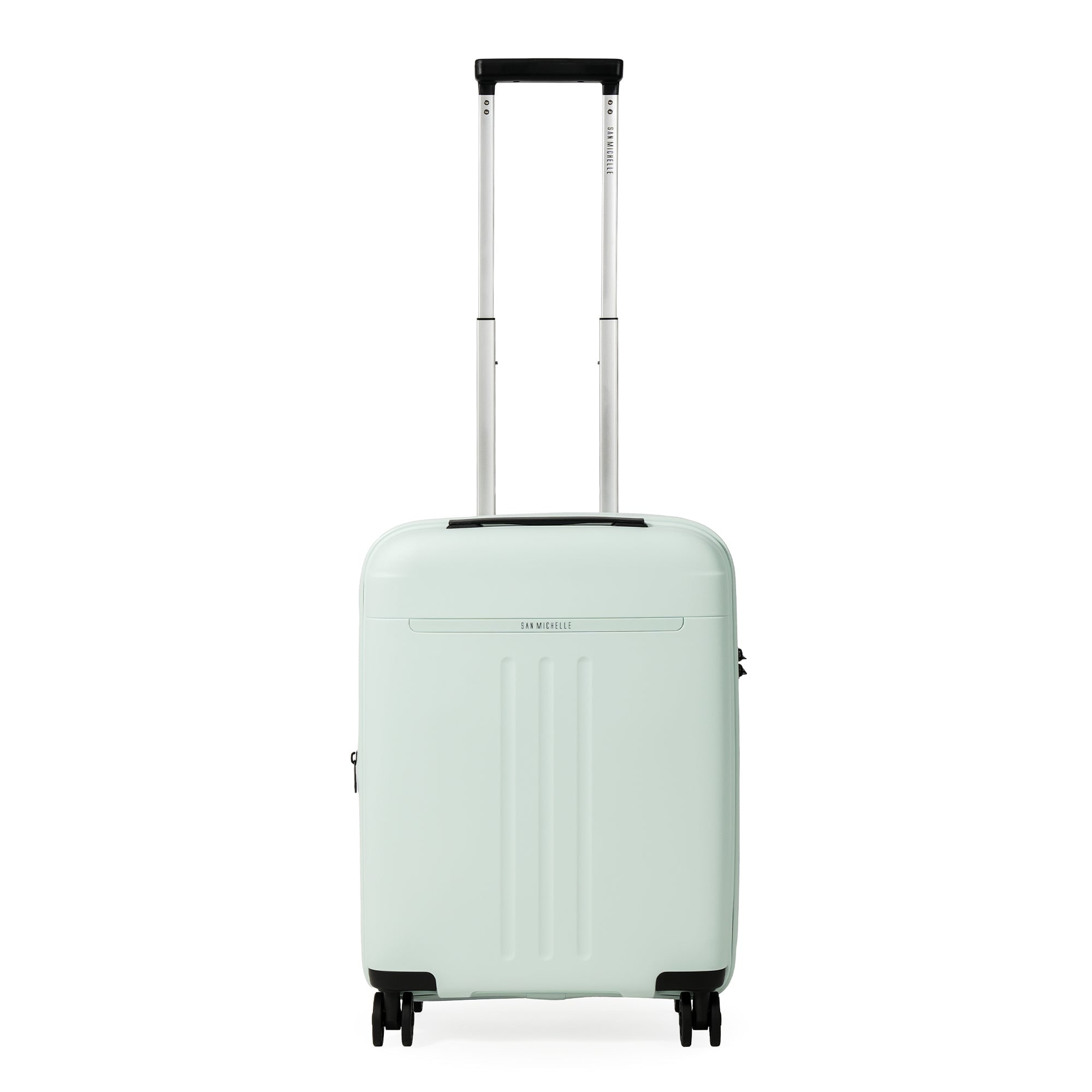 San Michelle Stride Pro Suitcase 55cm - Green view 2