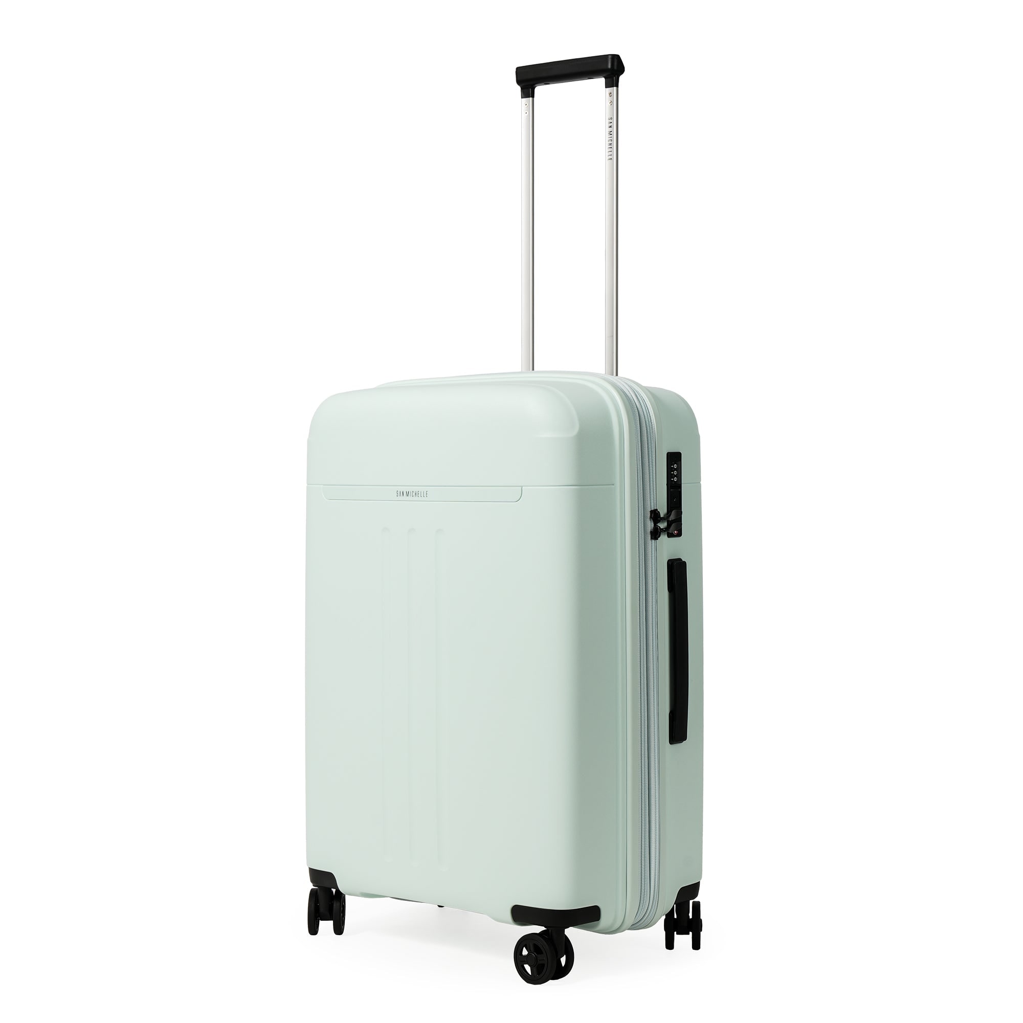 San Michelle Stride Pro Suitcase 66cm - Green