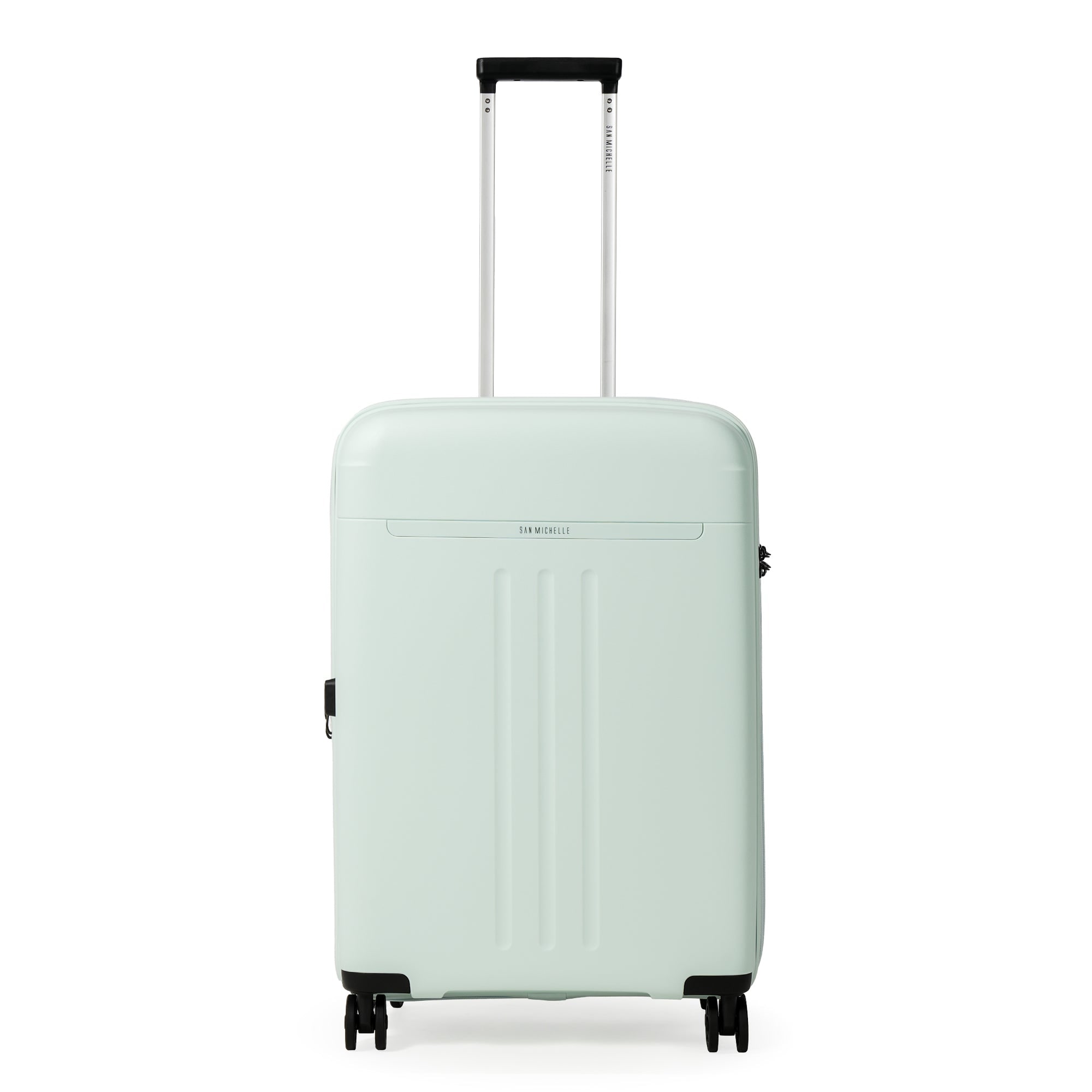 San Michelle Stride Pro Suitcase 66cm - Green view 2