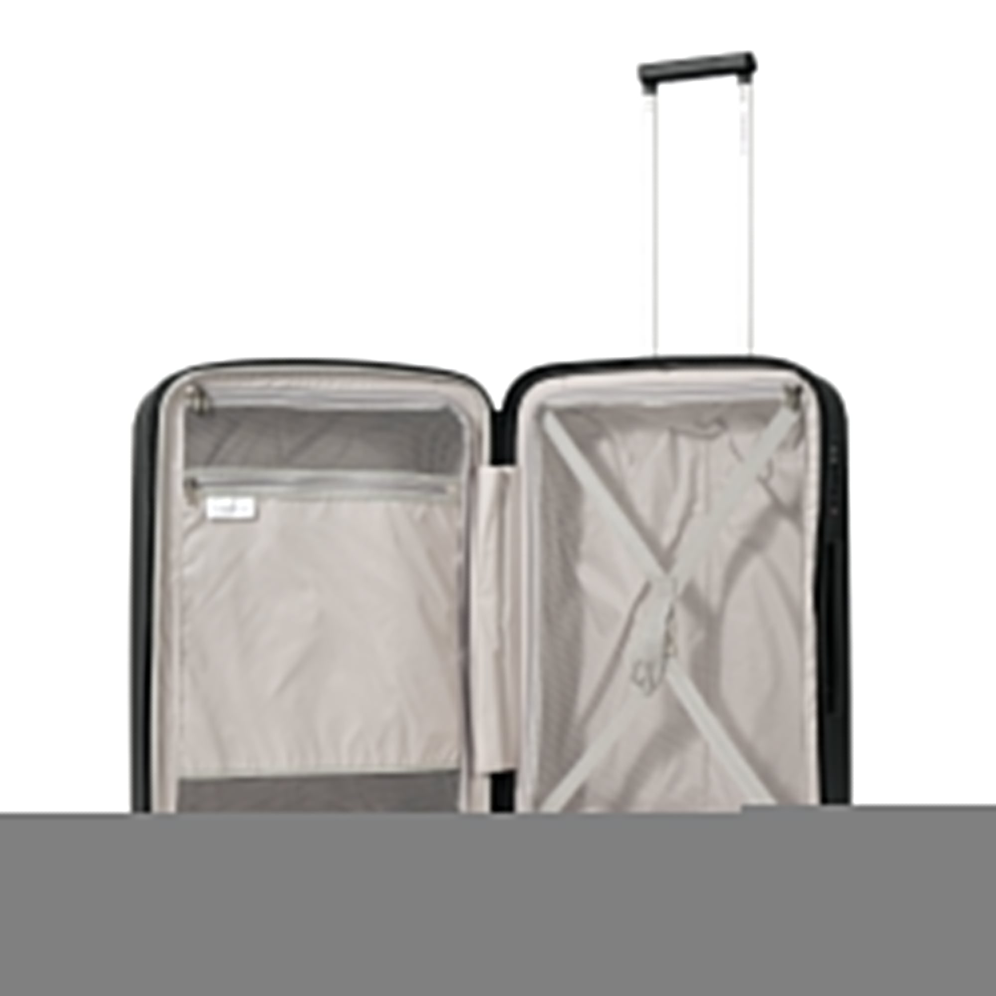 San Michelle Stride Pro Suitcase 55cm - Black view 7