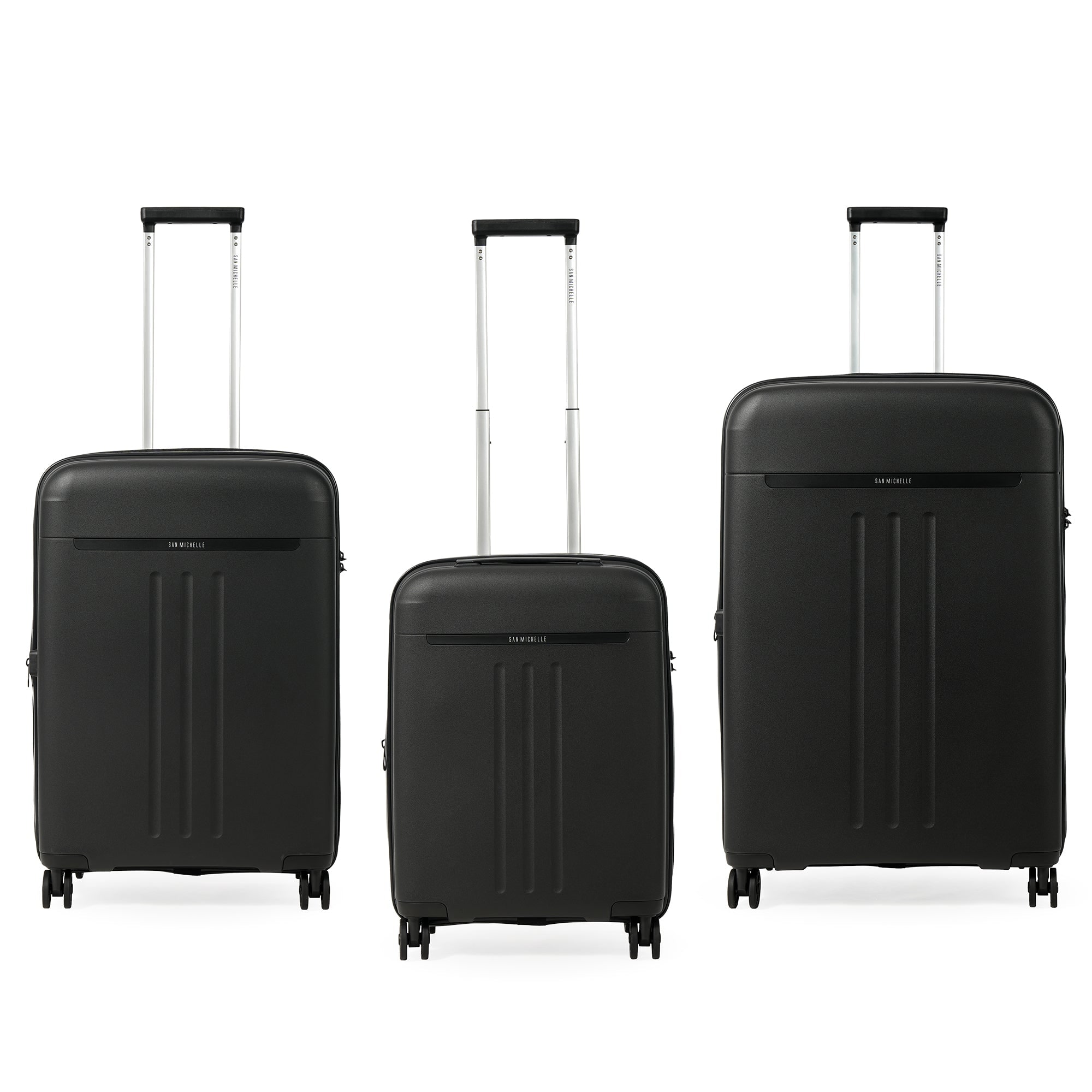 San Michelle Stride Pro Suitcase 55cm - Black view 5