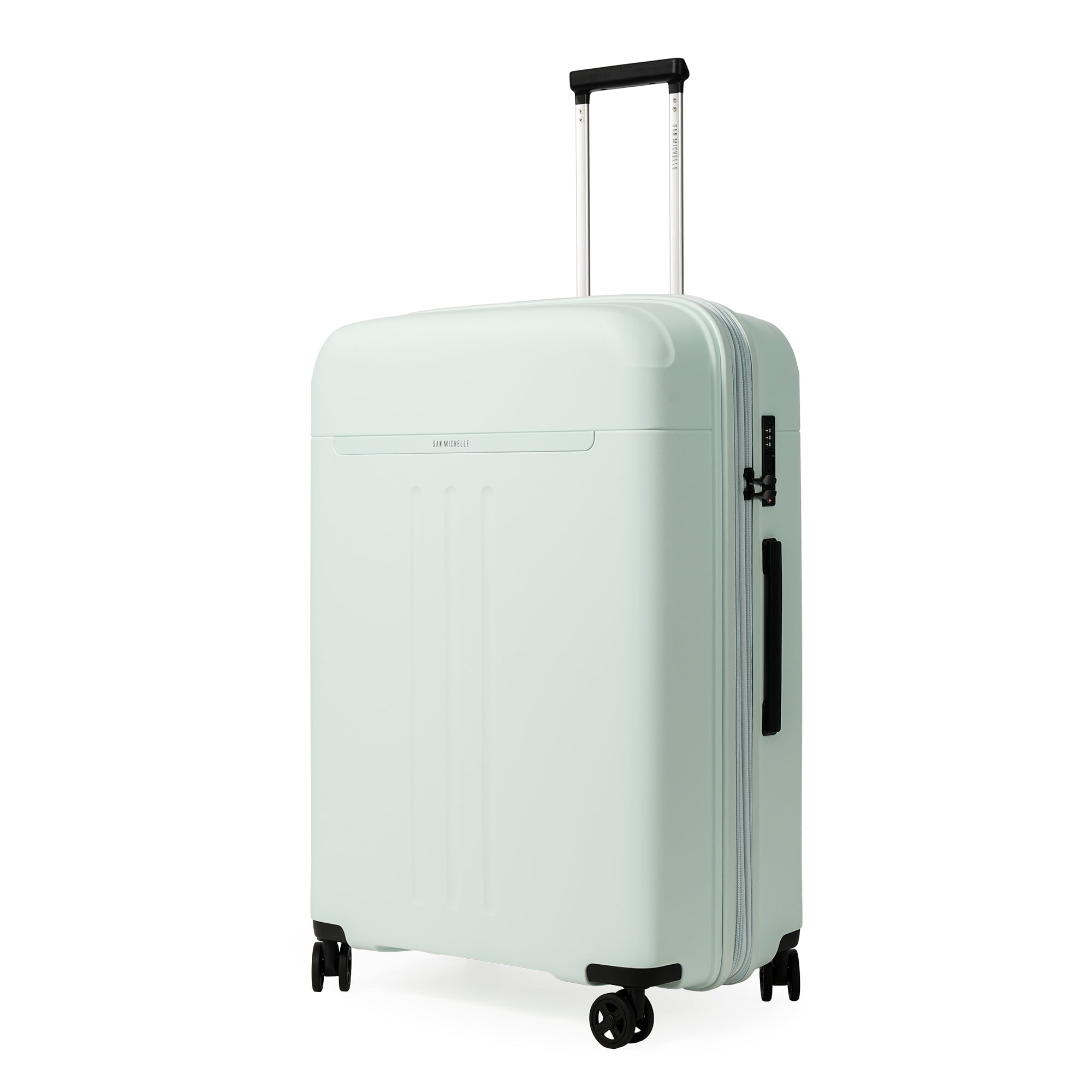 San Michelle Stride Pro Suitcase 76cm - Green