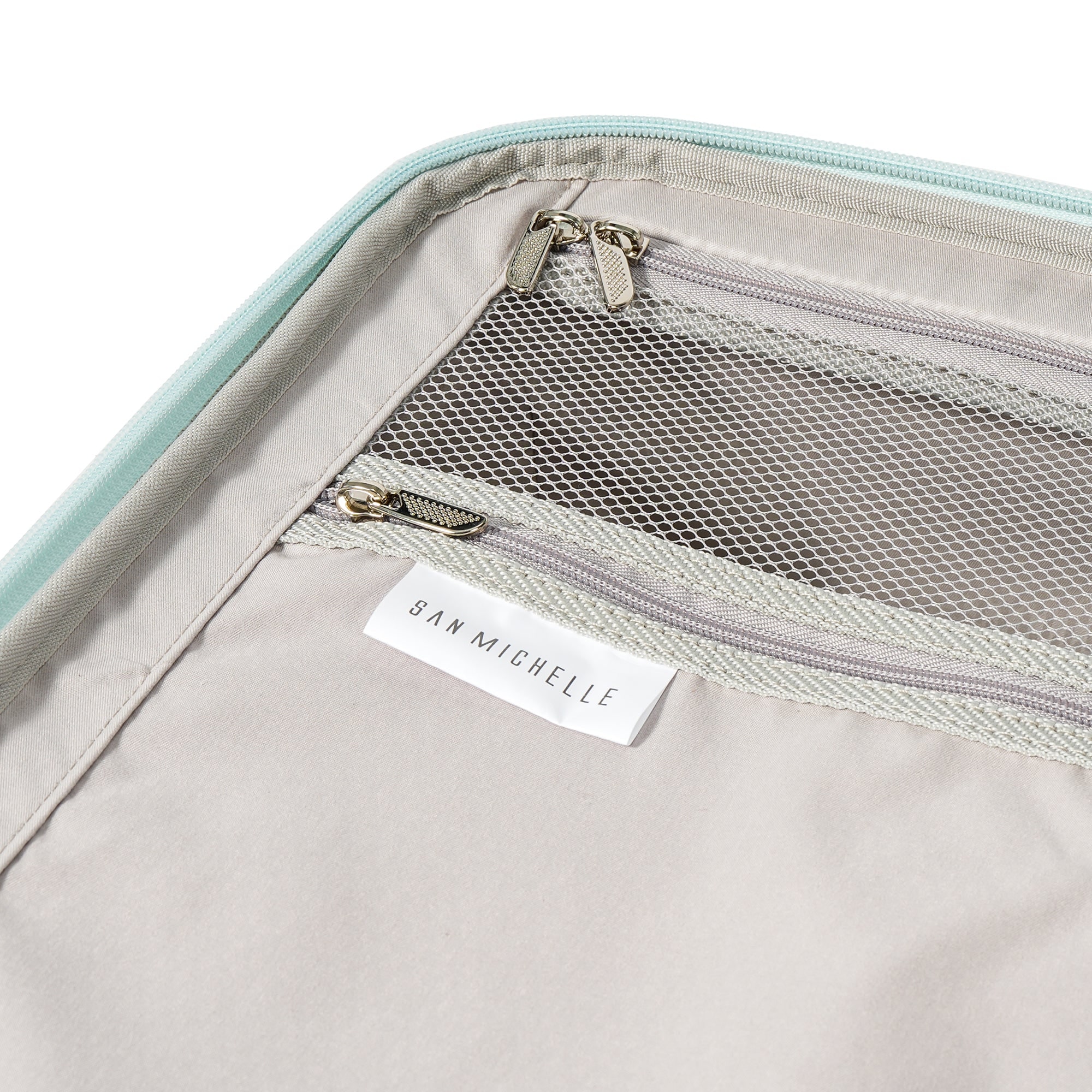San Michelle Stride Pro Suitcase 66cm - Green view 16
