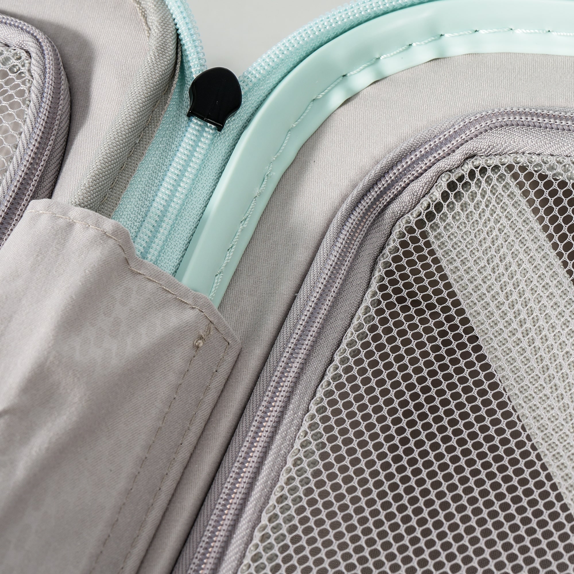 San Michelle Stride Pro Suitcase 66cm - Green view 20
