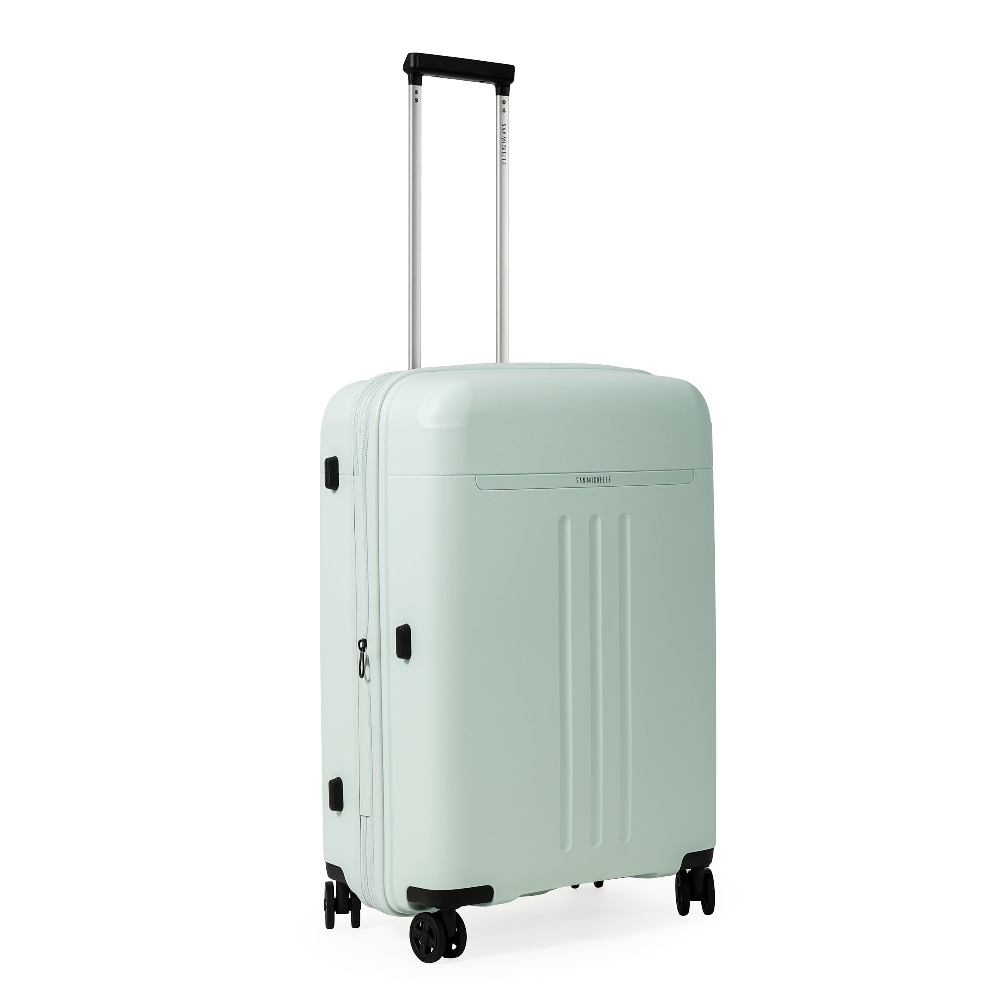 San Michelle Stride Pro Suitcase 66cm - Green view 6