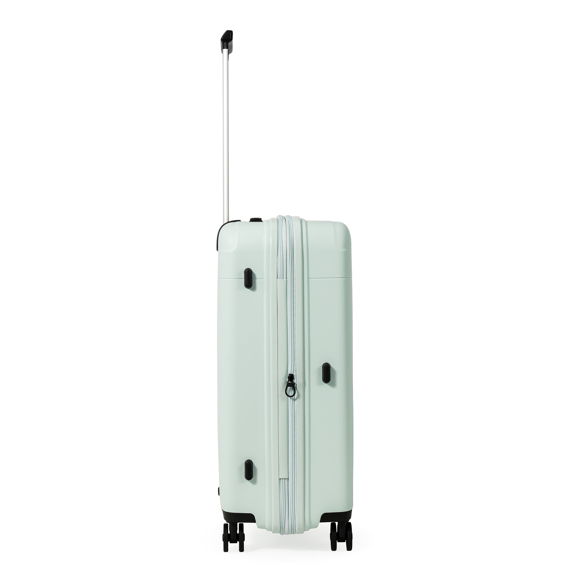 San Michelle Stride Pro Suitcase 66cm - Green view 5