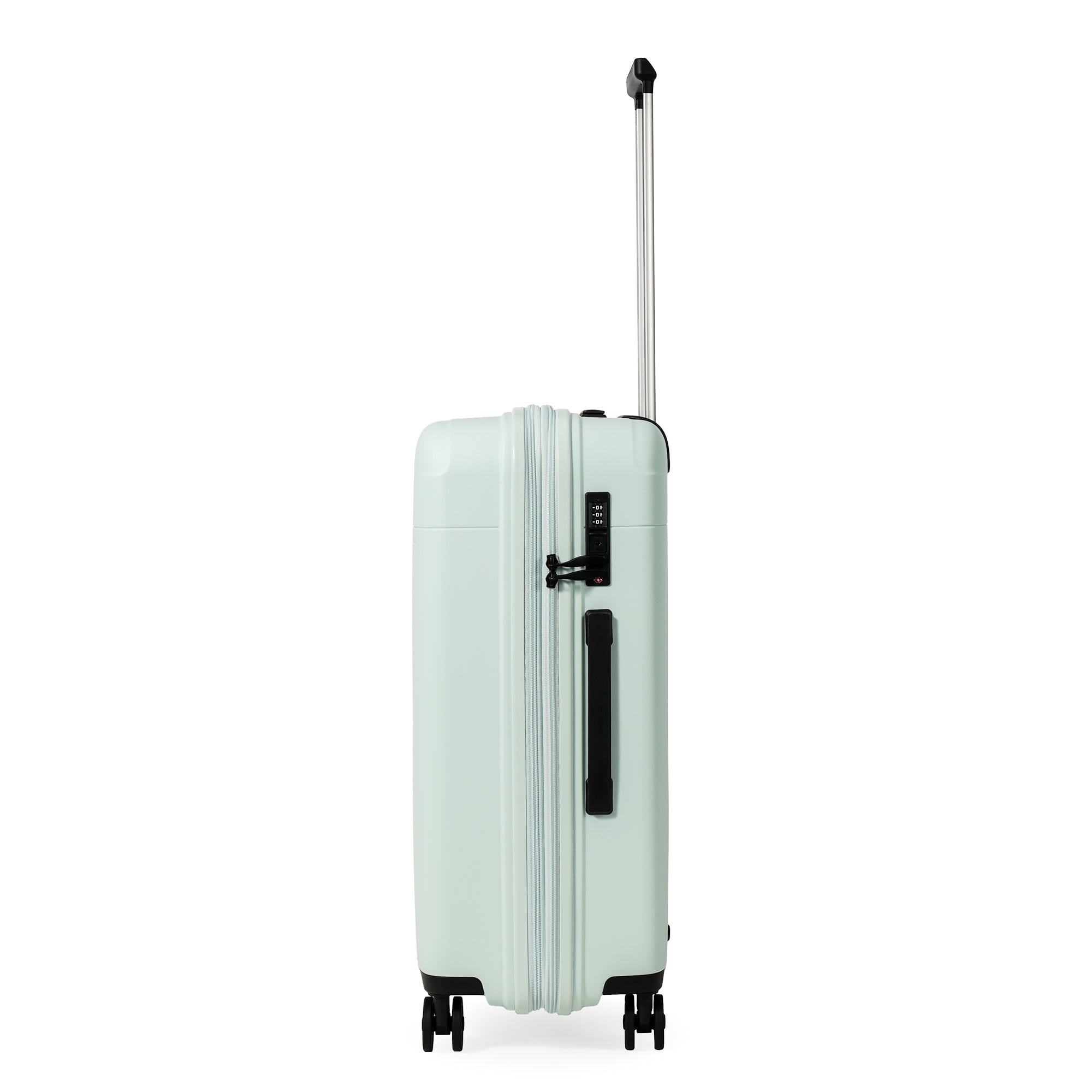 San Michelle Stride Pro Suitcase 66cm - Green view 7