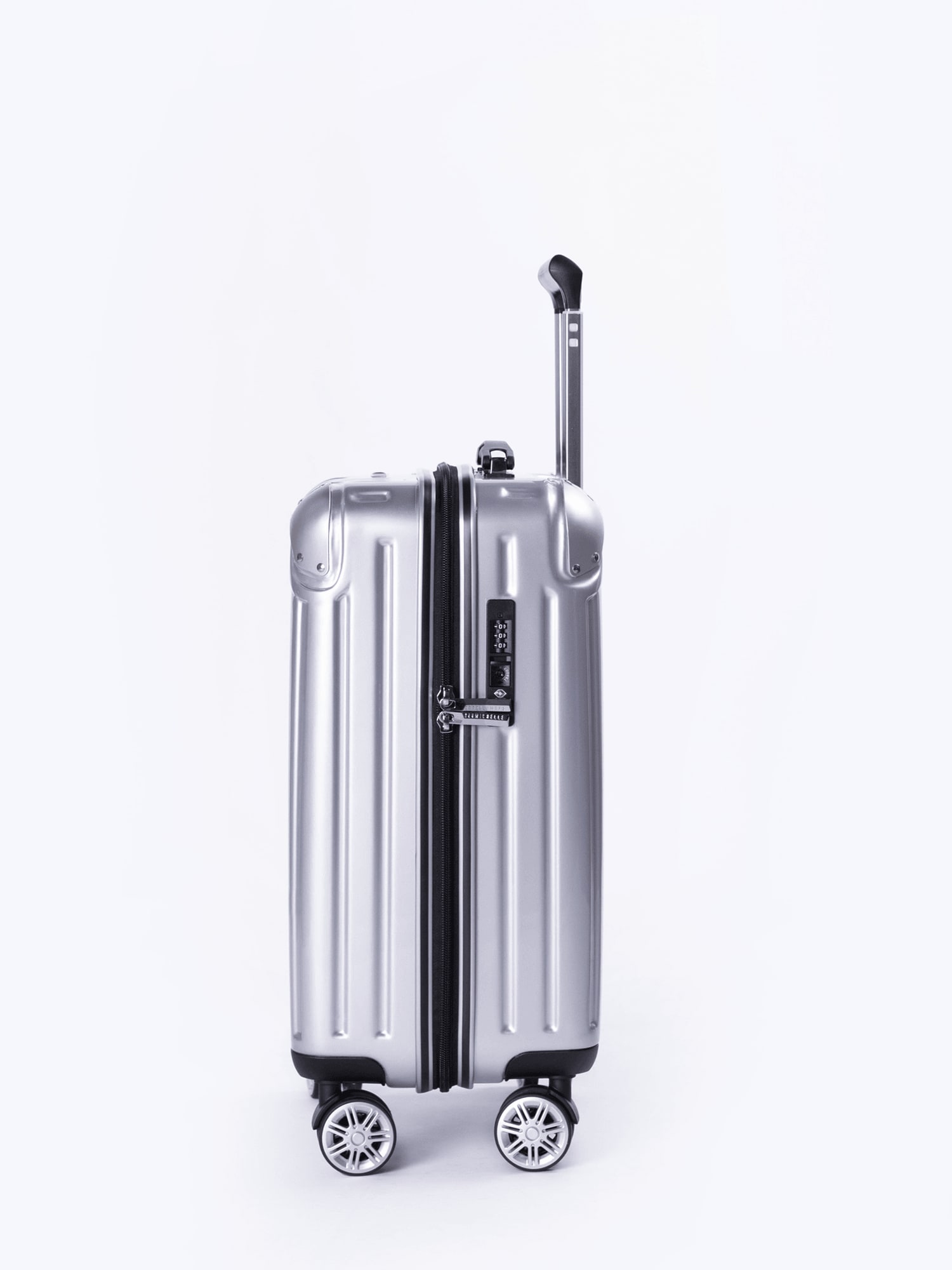 San Michelle Secure Adventurer 56cm Suitcase - Silver view 4