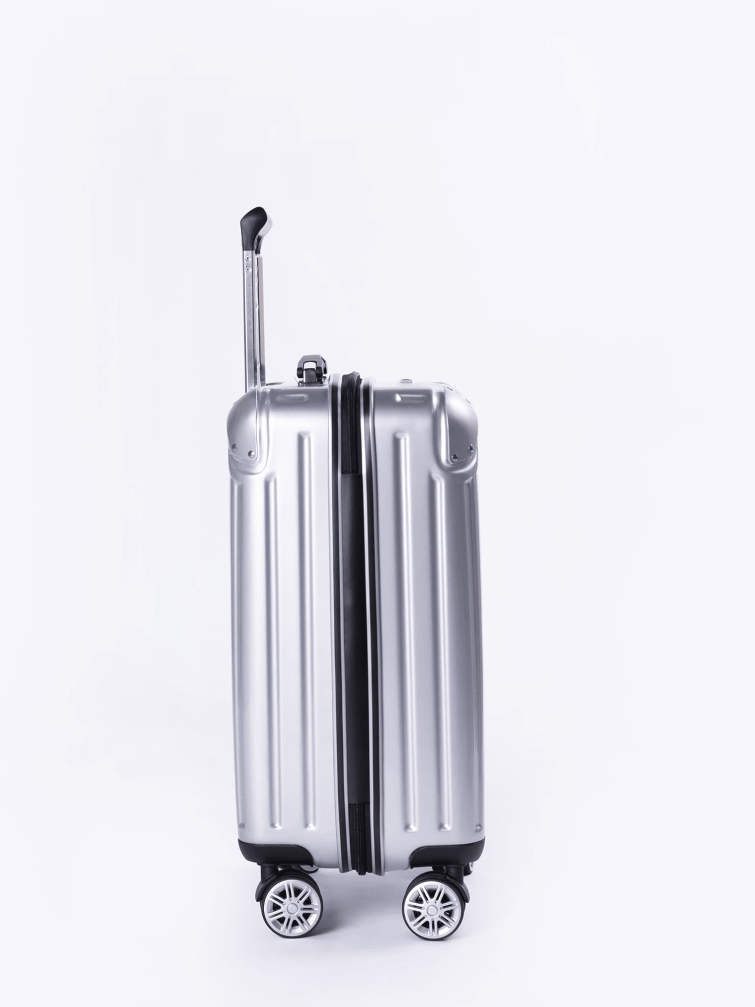 San Michelle Secure Adventurer 56cm Suitcase - Silver view 5