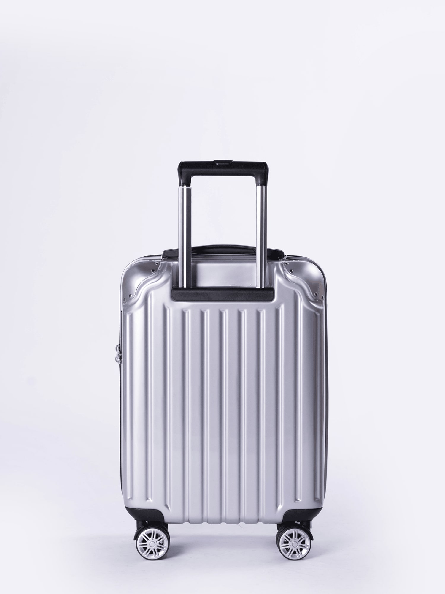 San Michelle Secure Adventurer 56cm Suitcase - Silver view 6