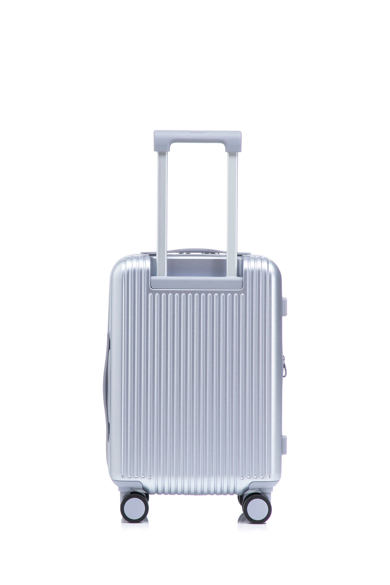 San Michelle Trailblazer Dual-Open Carry On 54cm - Silver view 4