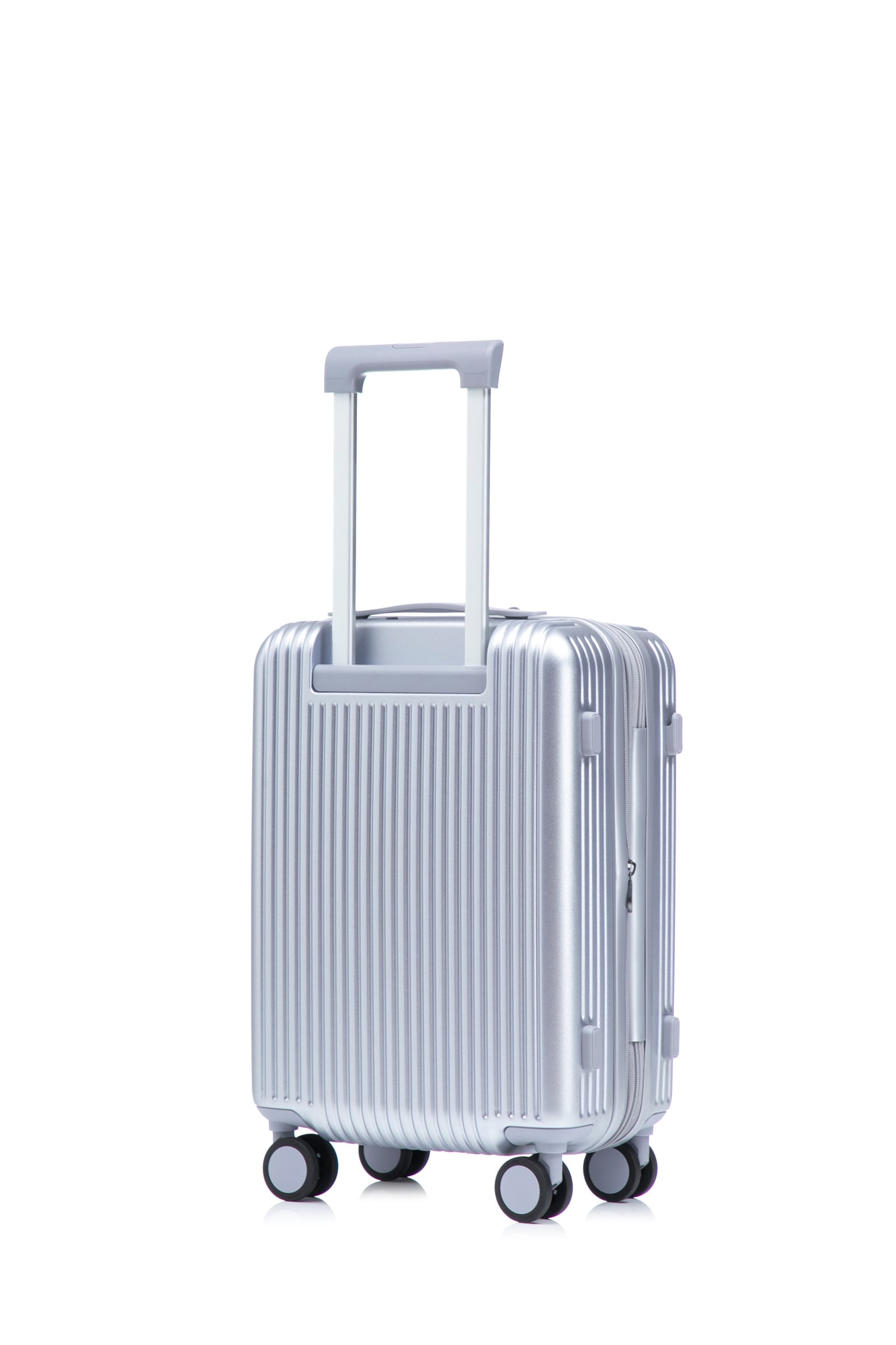 San Michelle Trailblazer Dual-Open Carry On 54cm - Silver view 6