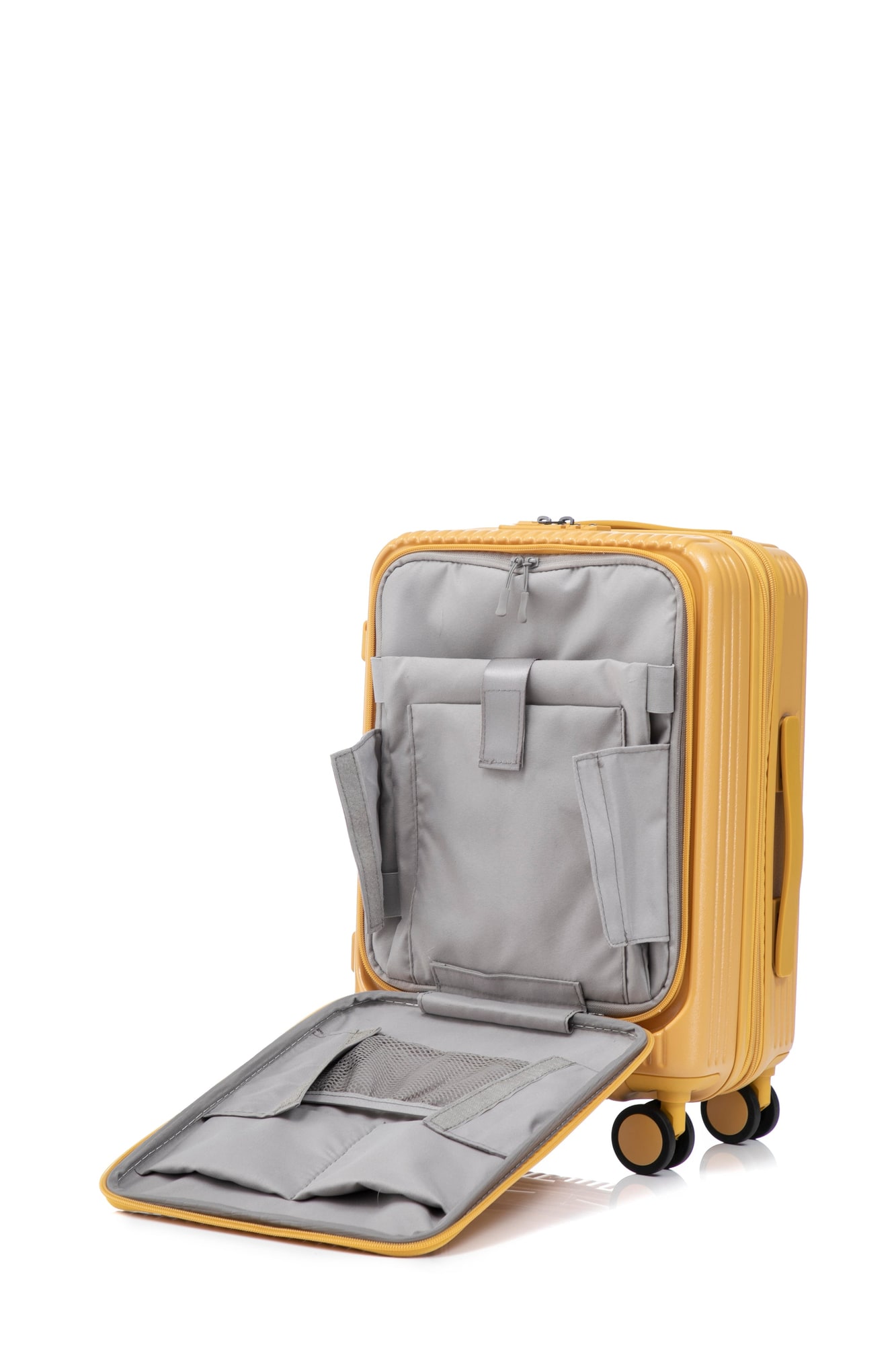 San Michelle Trailblazer Dual-Open Carry On 54cm - Yellow view 11