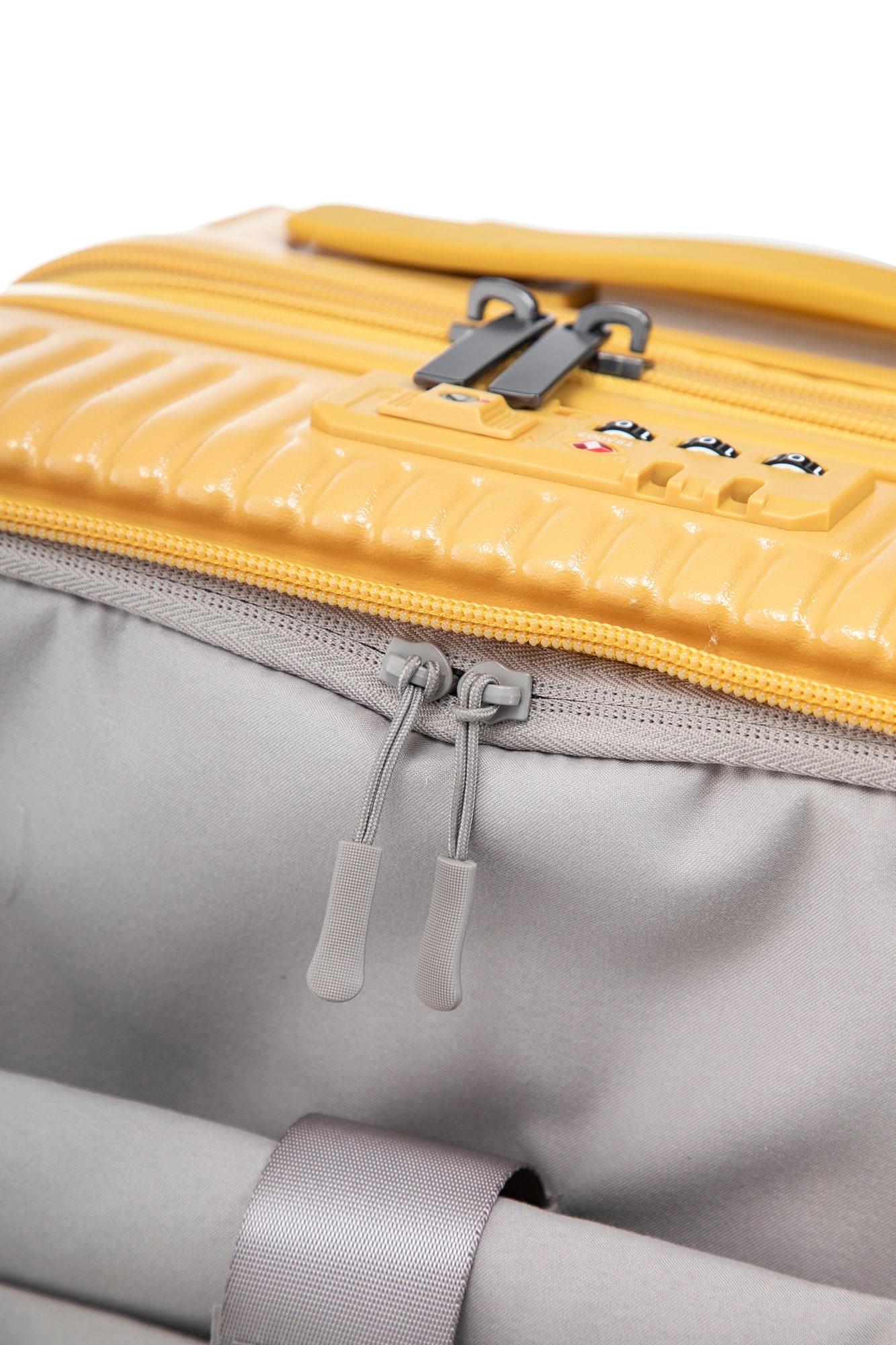 San Michelle Trailblazer Dual-Open Carry On 54cm - Yellow view 9