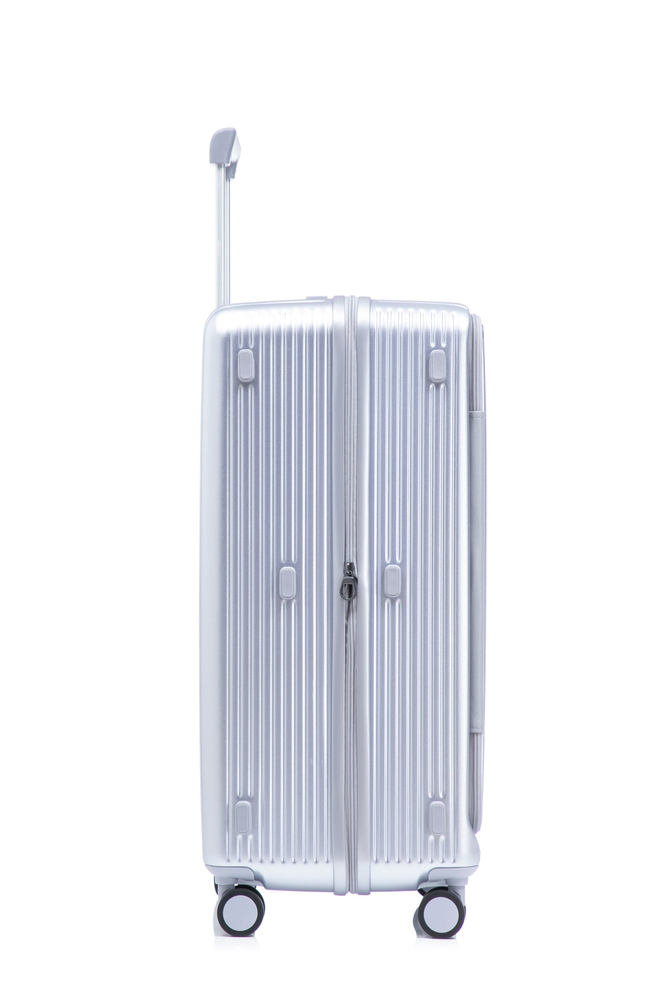 San Michelle Trailblazer Front-Open Trunk 74cm - Silver view 6