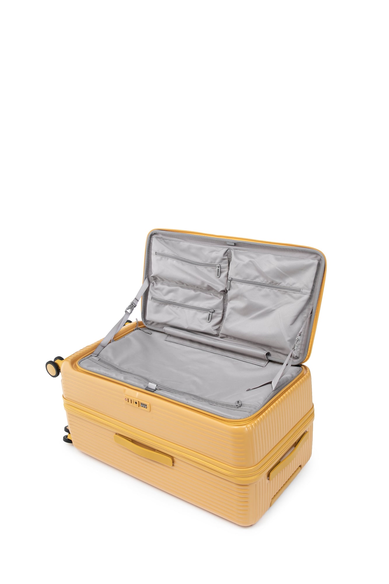 San Michelle Trailblazer Front-Open Trunk 74cm - Yellow view 18