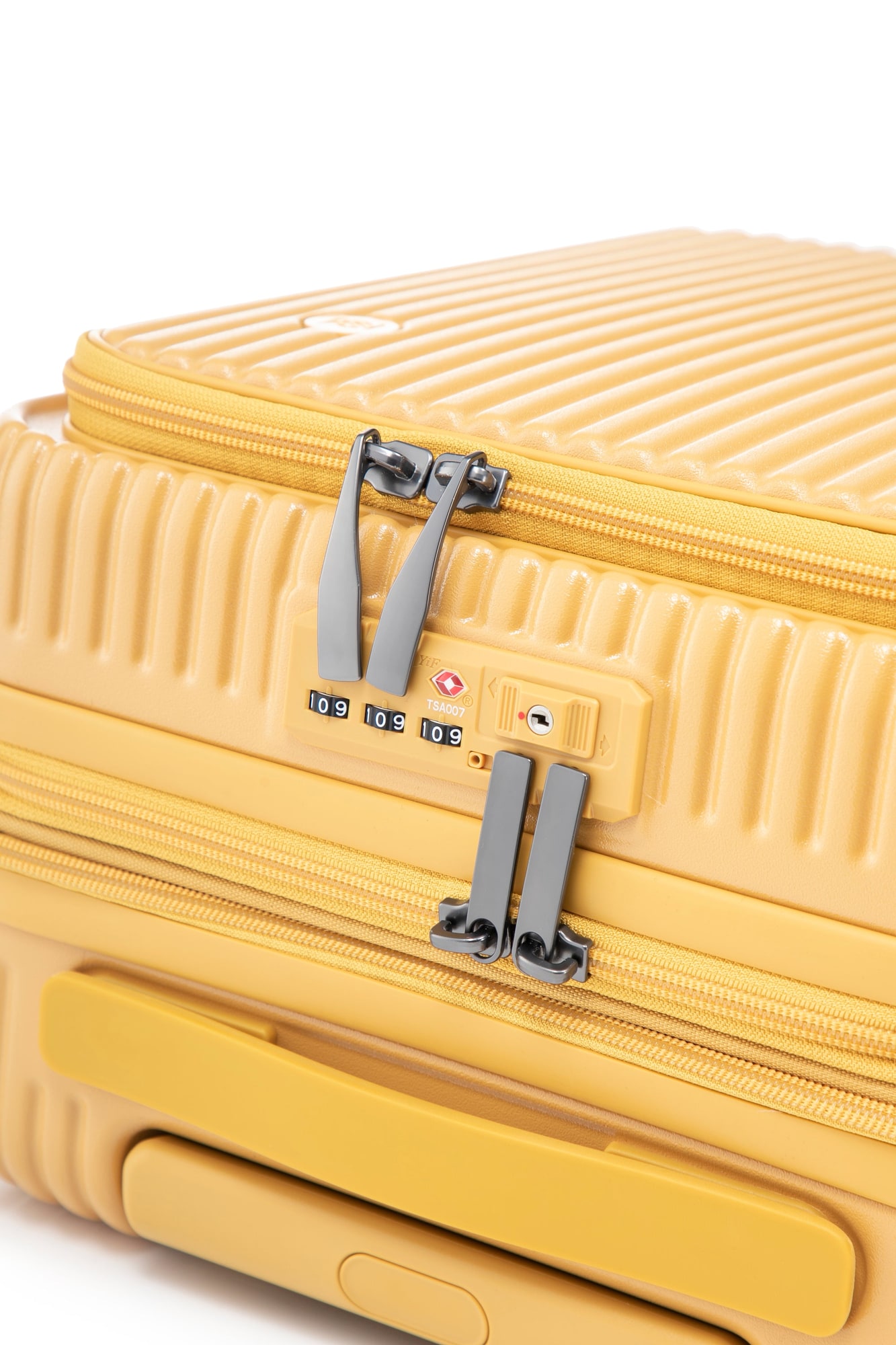 San Michelle Trailblazer Front-Open Trunk 74cm - Yellow view 20