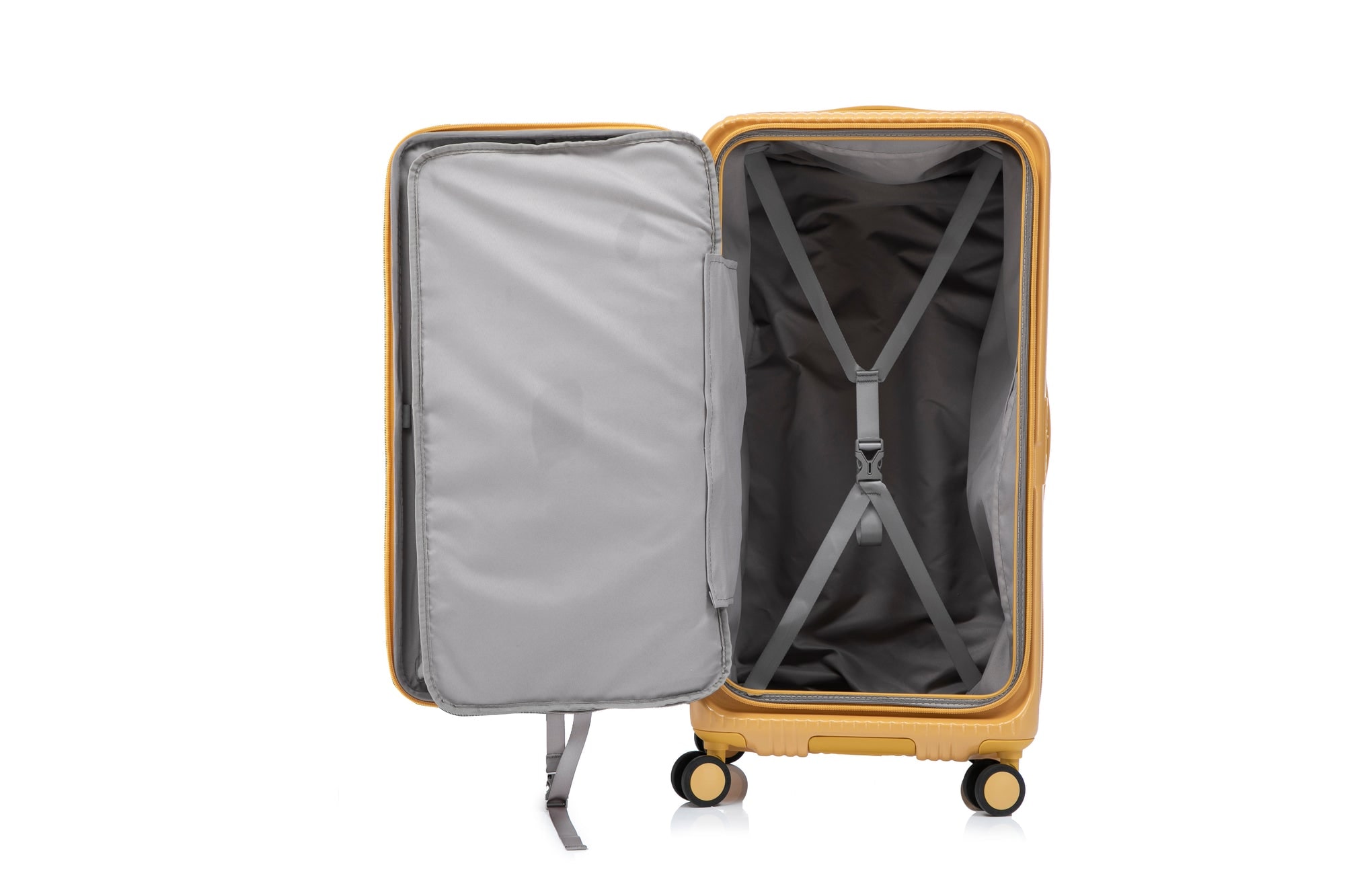San Michelle Trailblazer Front-Open Trunk 74cm - Yellow view 33
