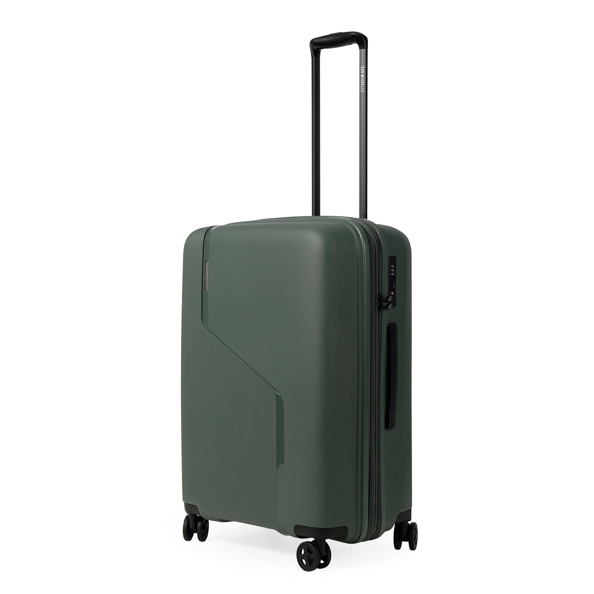 San Michelle Vector Traveller Suitcase 66cm - Green