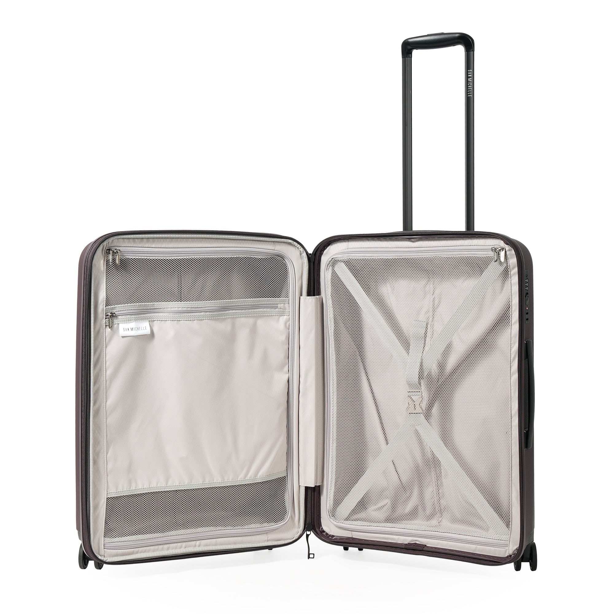 San Michelle Vector Traveller Suitcase 76cm - Coffee view 11