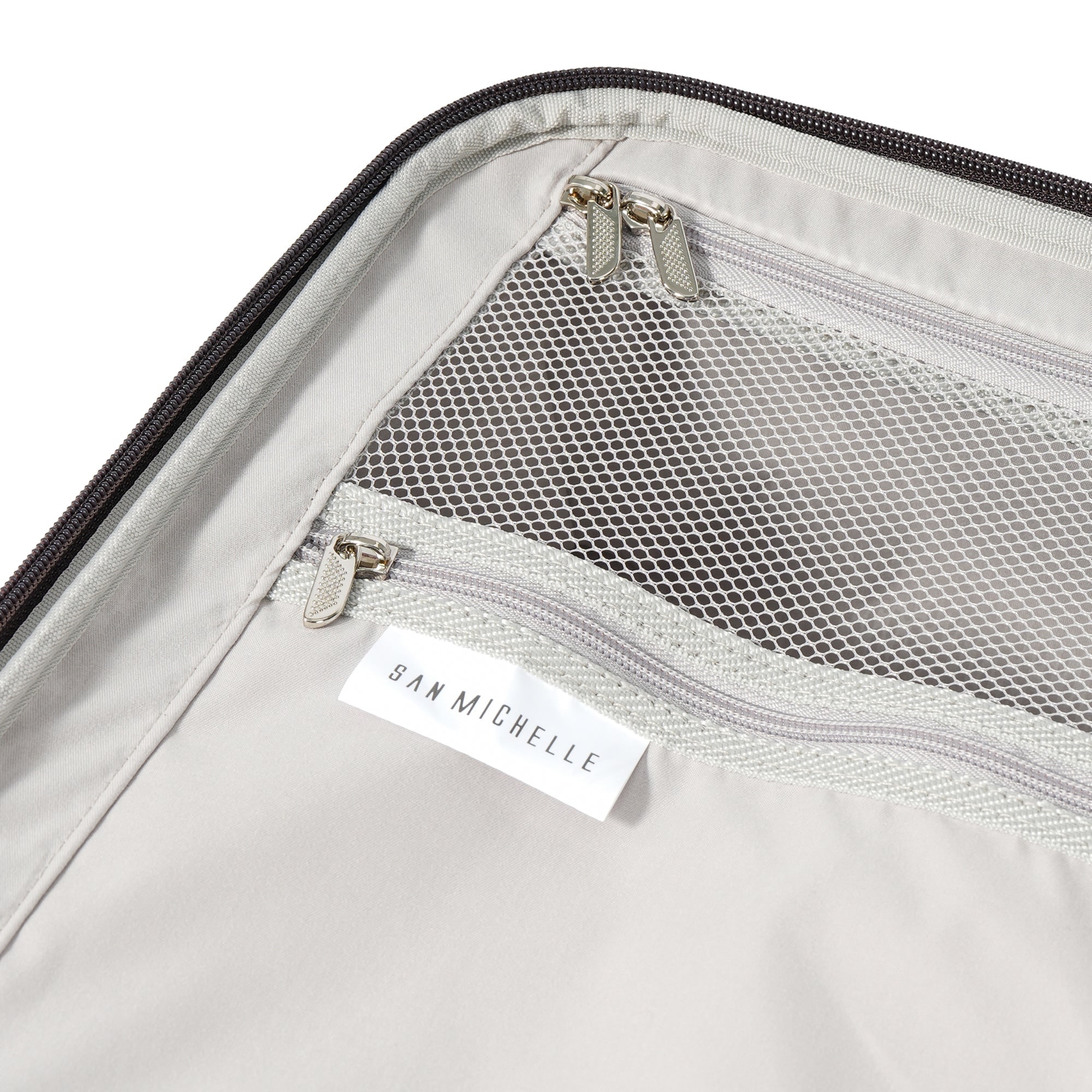 San Michelle Vector Traveller Suitcase 76cm - Coffee view 14