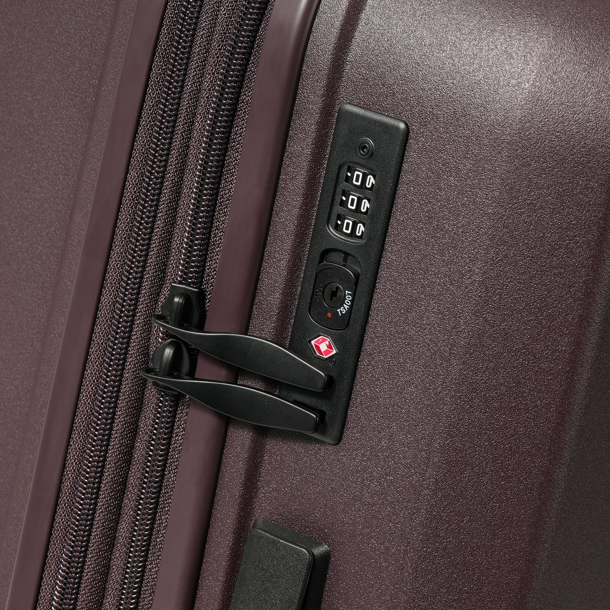 San Michelle Vector Traveller Suitcase 76cm - Coffee view 15