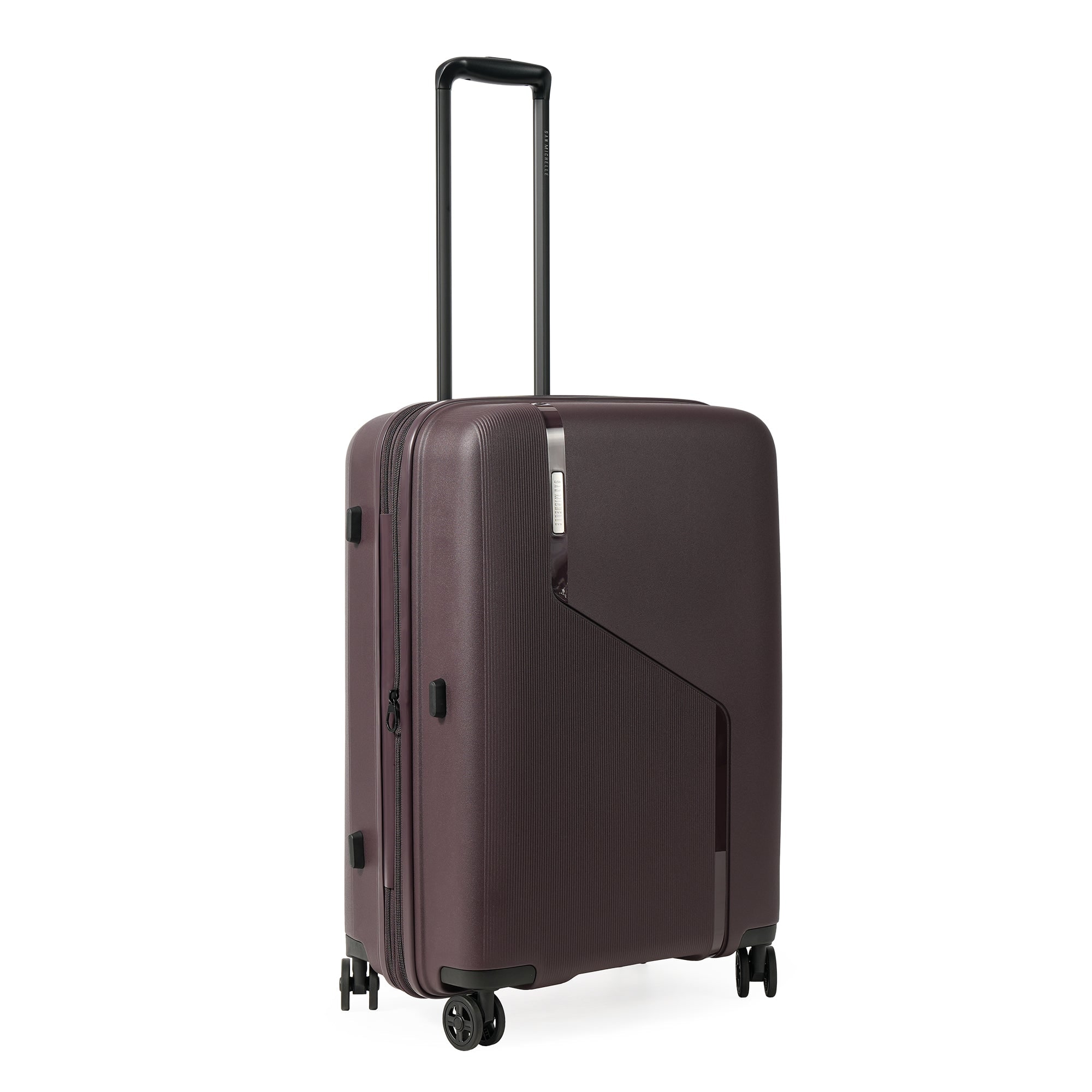 San Michelle Vector Traveller Suitcase 76cm - Coffee view 7