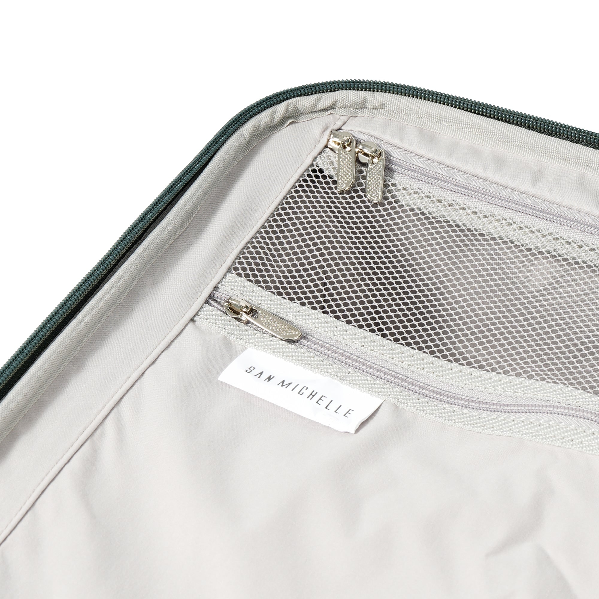 San Michelle Vector Traveller Suitcase 76cm - Green view 14