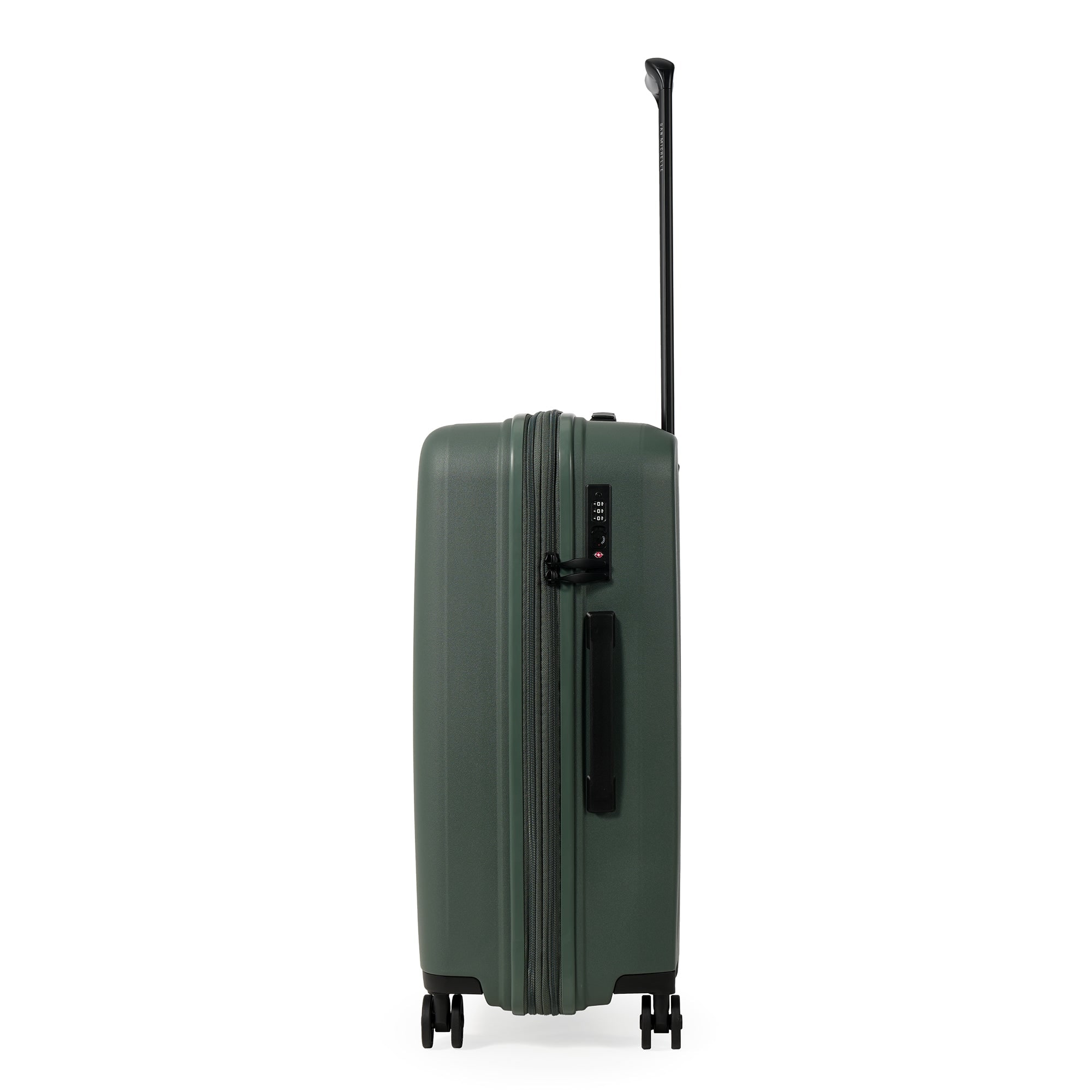 San Michelle Vector Traveller Suitcase 76cm - Green view 7