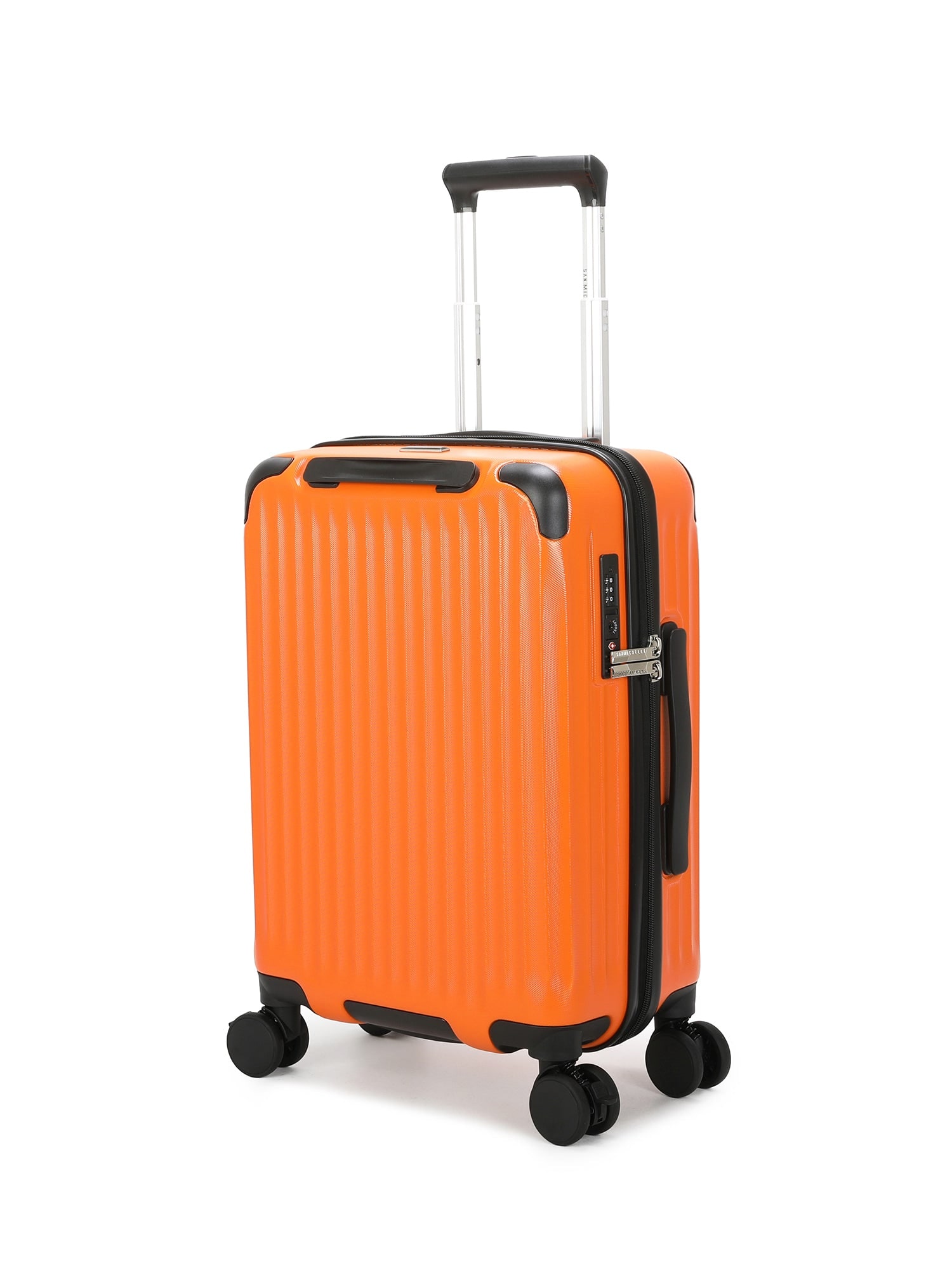 San Michelle Venture Pro 55cm Suitcase - Orange