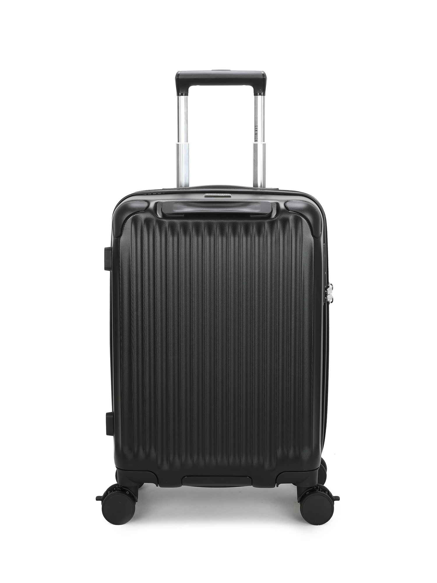 San Michelle Venture Pro 55cm Suitcase - Black view 3