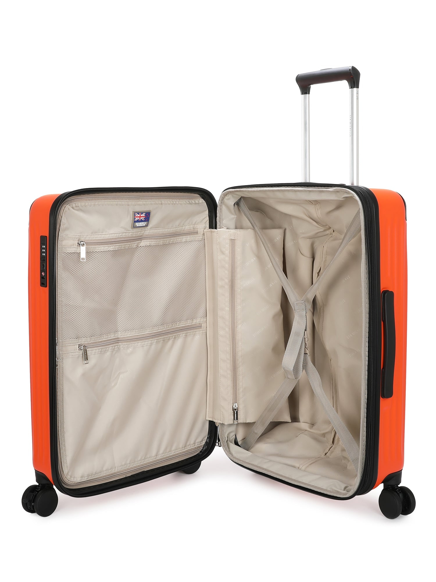 San Michelle Venture Pro 65cm Suitcase - Orange view 4
