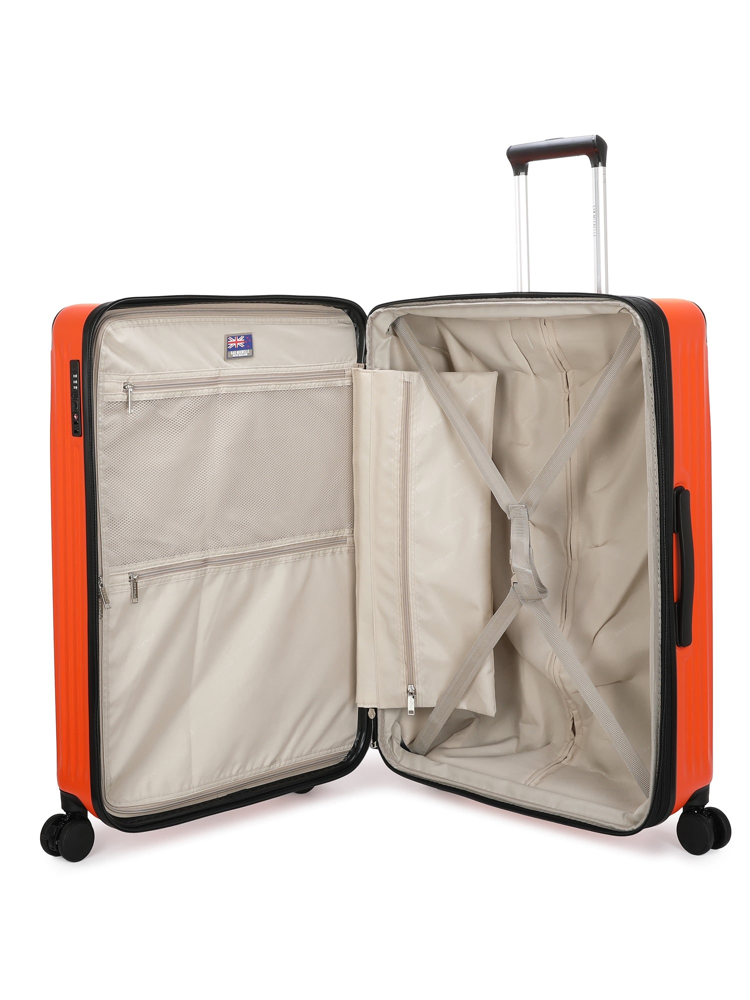 San Michelle Venture Pro 74cm Suitcase - Orange view 4